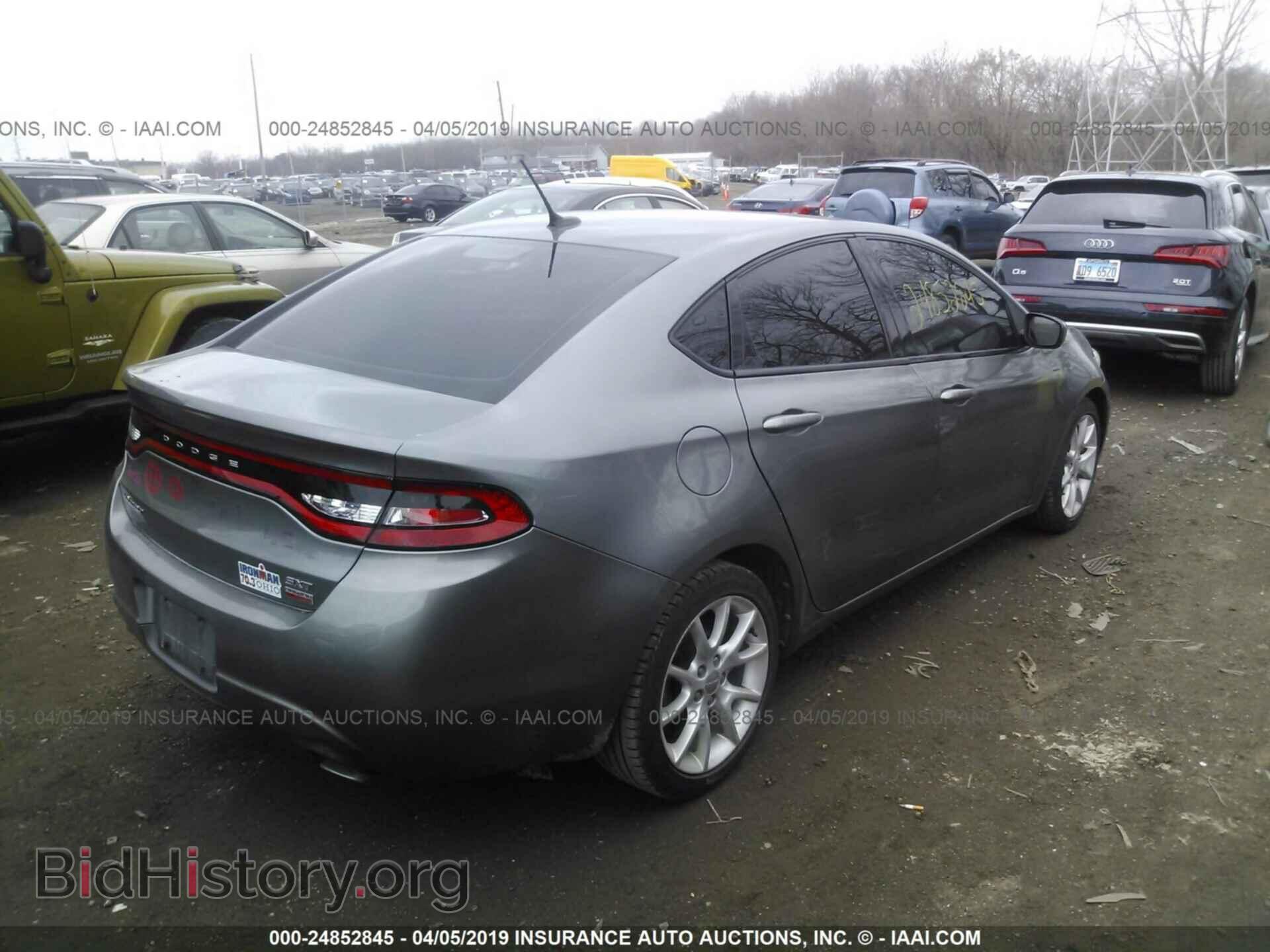 2013 DODGE DART - VIN: 1C3CDFBH8DD700892 - Photo 4