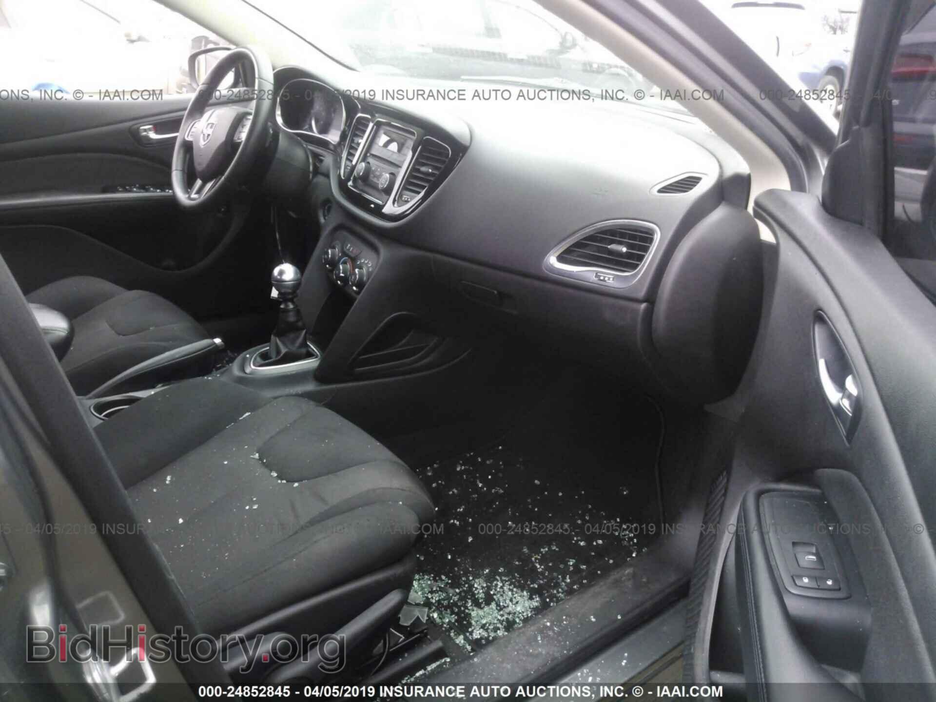 2013 DODGE DART - VIN: 1C3CDFBH8DD700892 - Photo 5