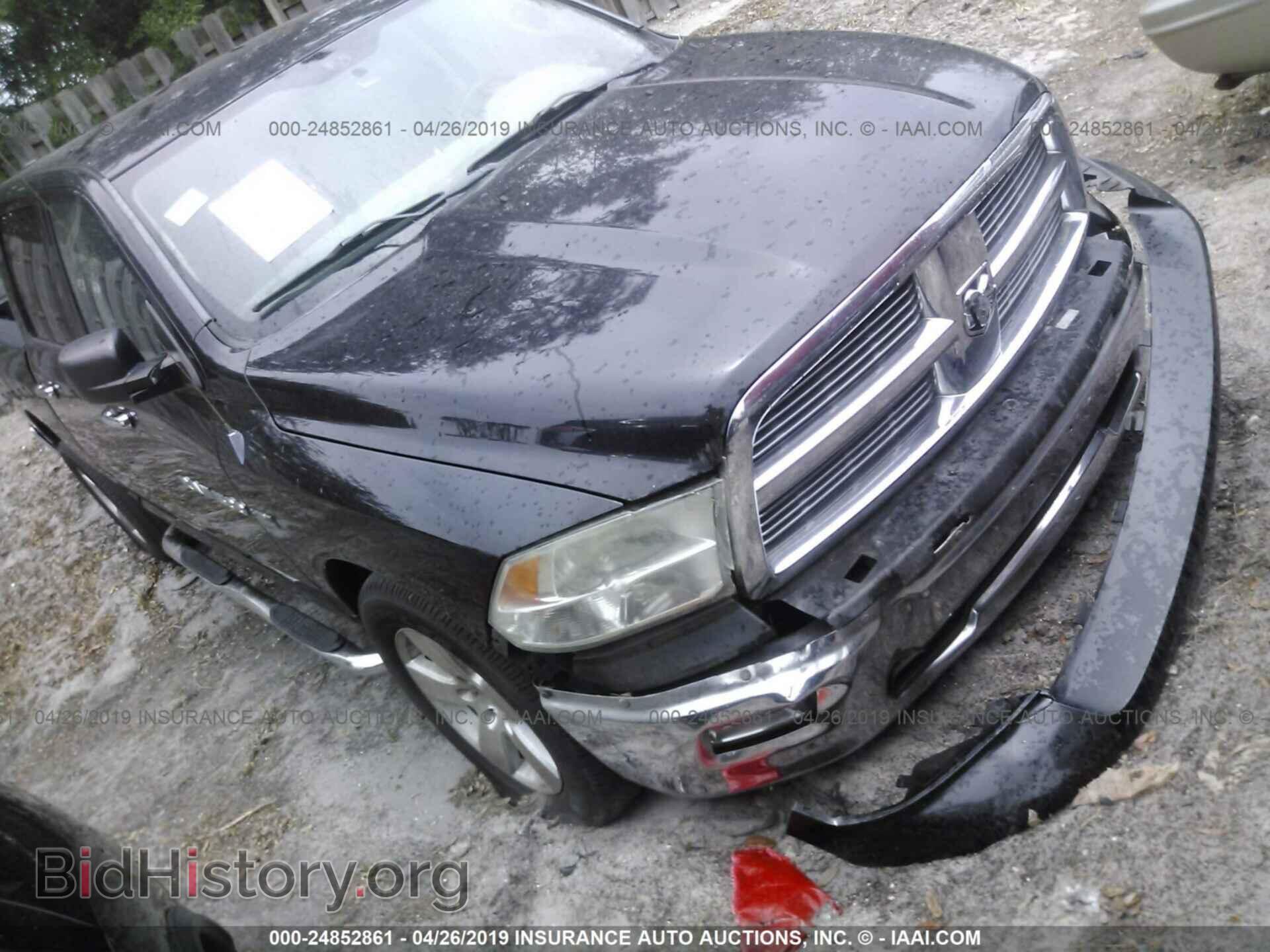 Фотография 1C6RD6LT6CS229299 - DODGE RAM 1500 2012