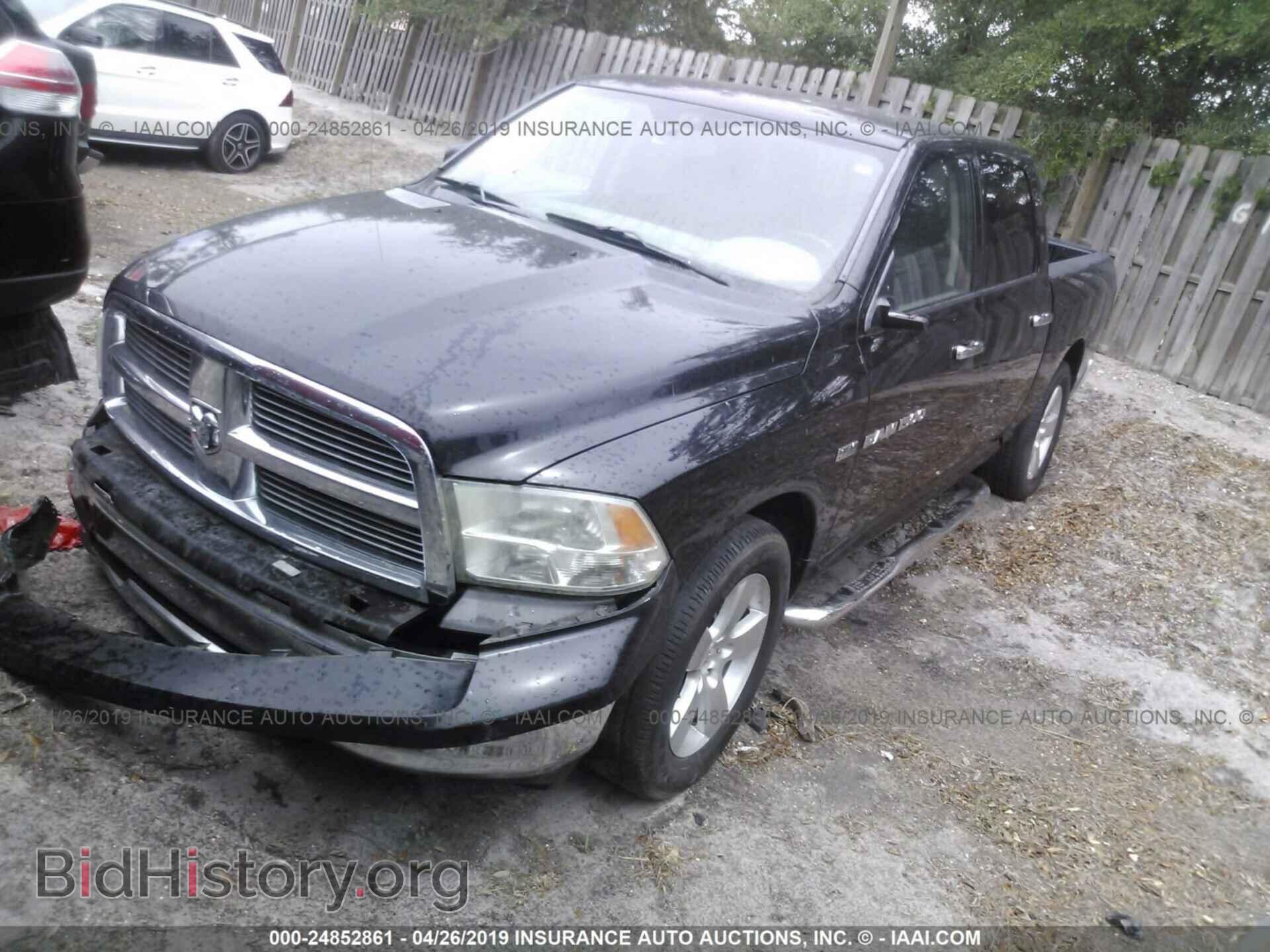 2012 DODGE RAM 1500 - VIN: 1C6RD6LT6CS229299 - Фото 2