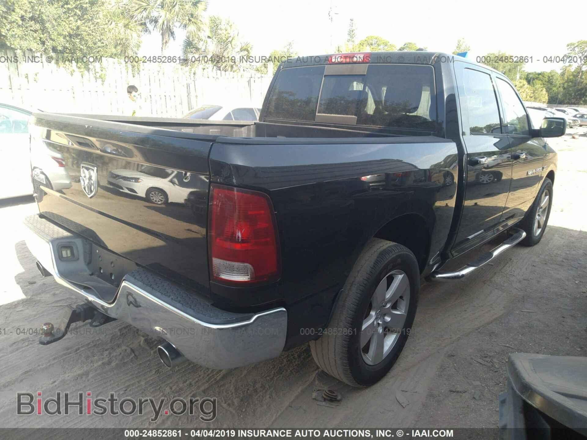 2012 DODGE RAM 1500 - VIN: 1C6RD6LT6CS229299 - Фото 4
