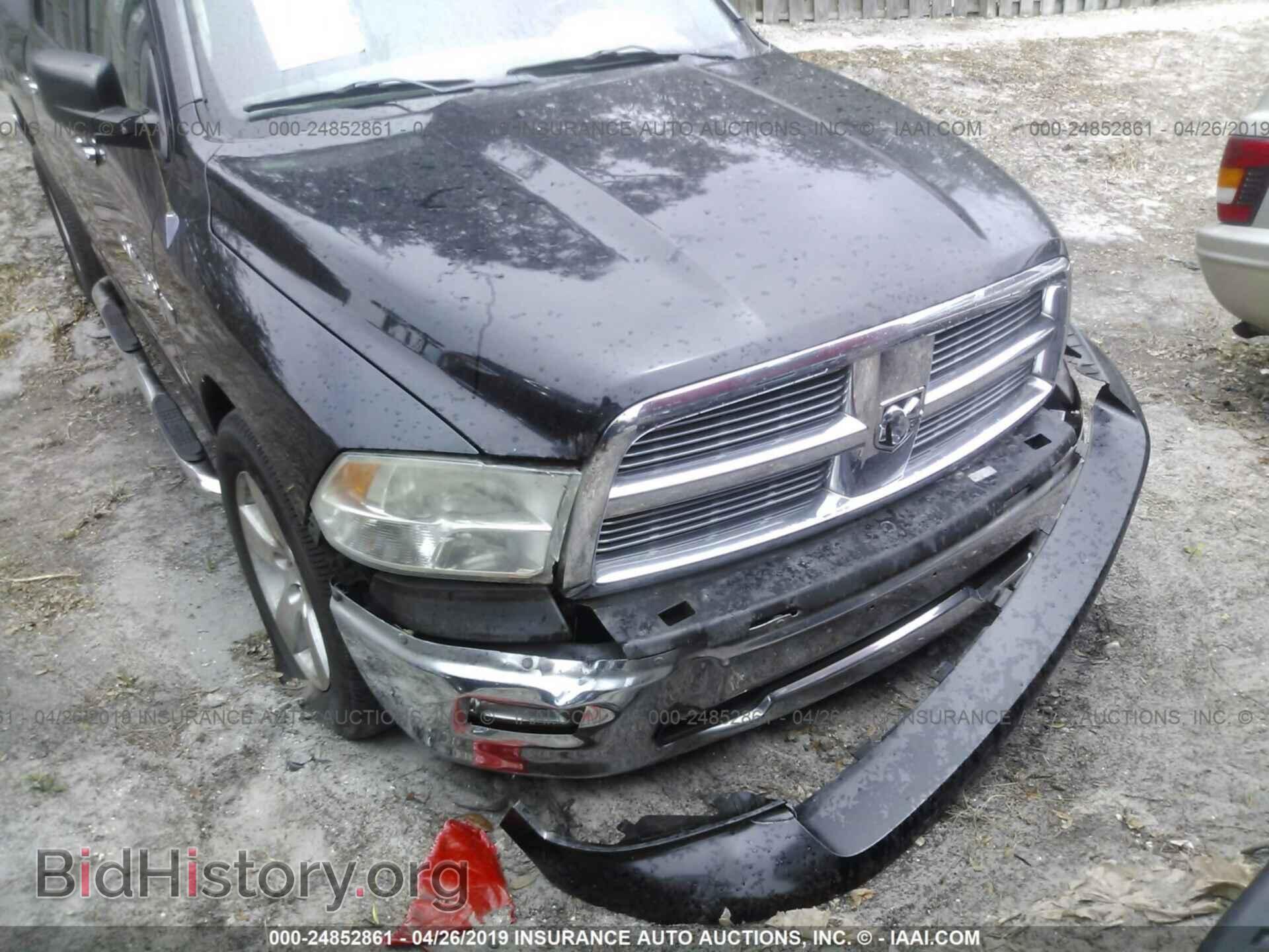 2012 DODGE RAM 1500 - VIN: 1C6RD6LT6CS229299 - Фото 6