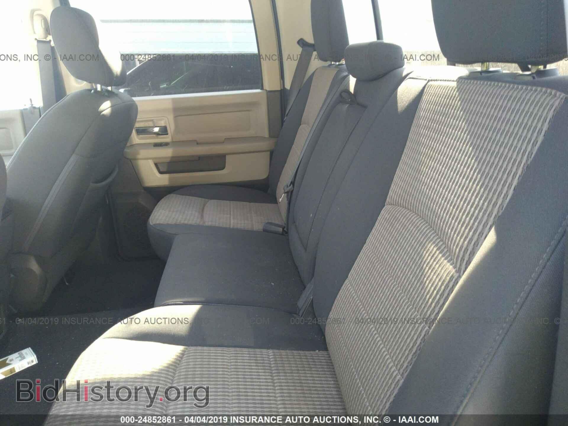 2012 DODGE RAM 1500 - VIN: 1C6RD6LT6CS229299 - Фото 8