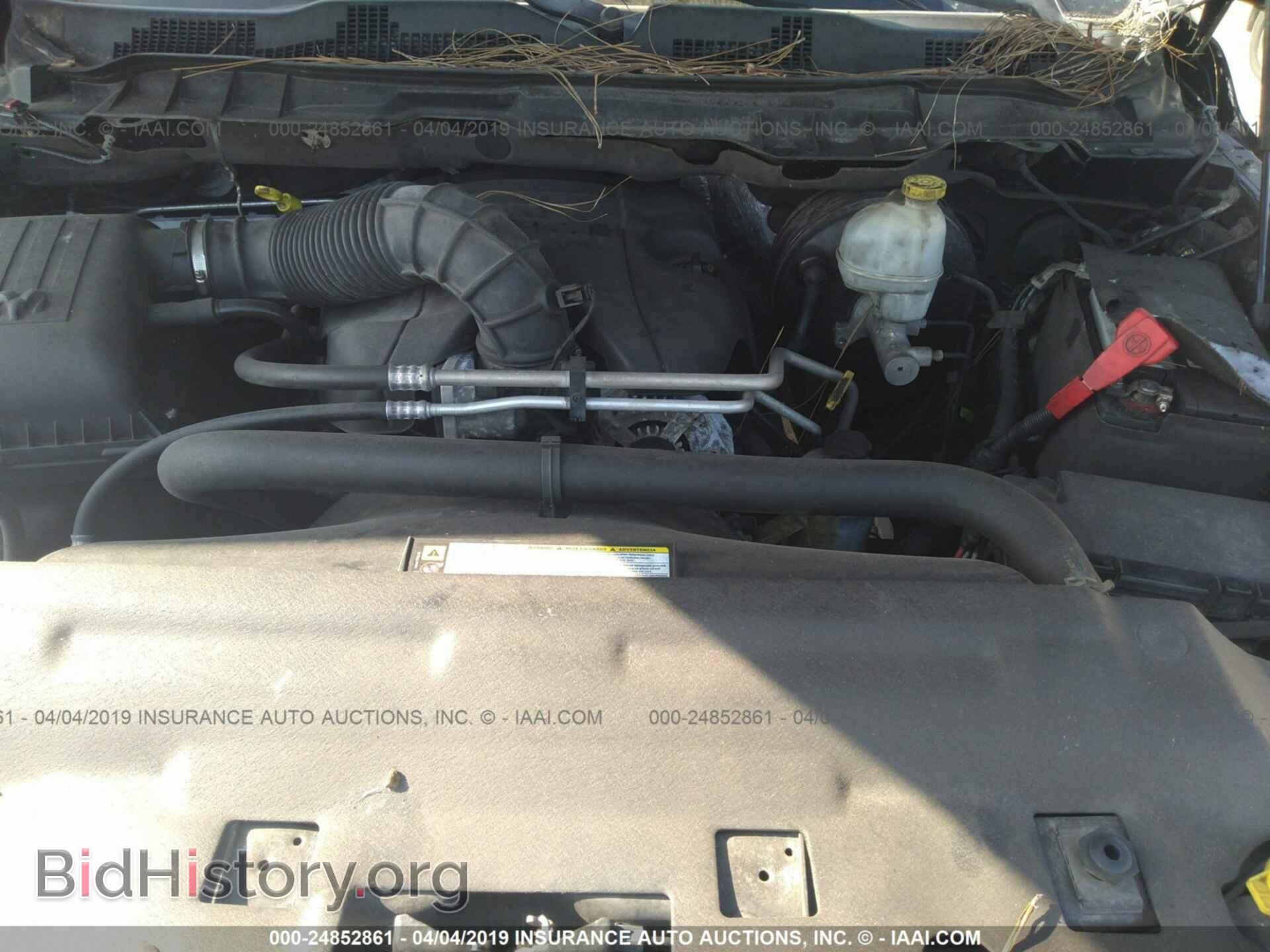 2012 DODGE RAM 1500 - VIN: 1C6RD6LT6CS229299 - Фото 10