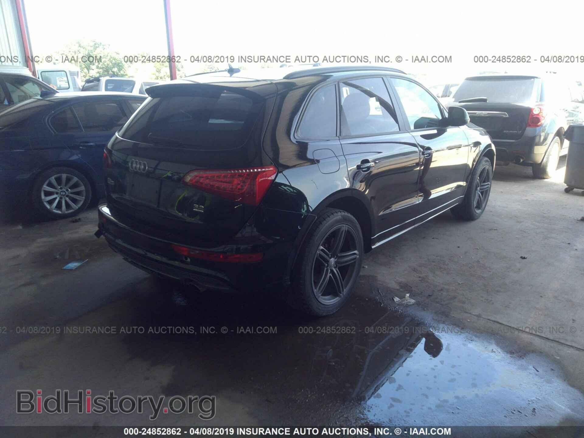 2012 AUDI Q5 - VIN: WA1DKAFP9CA039281 - Фото 4