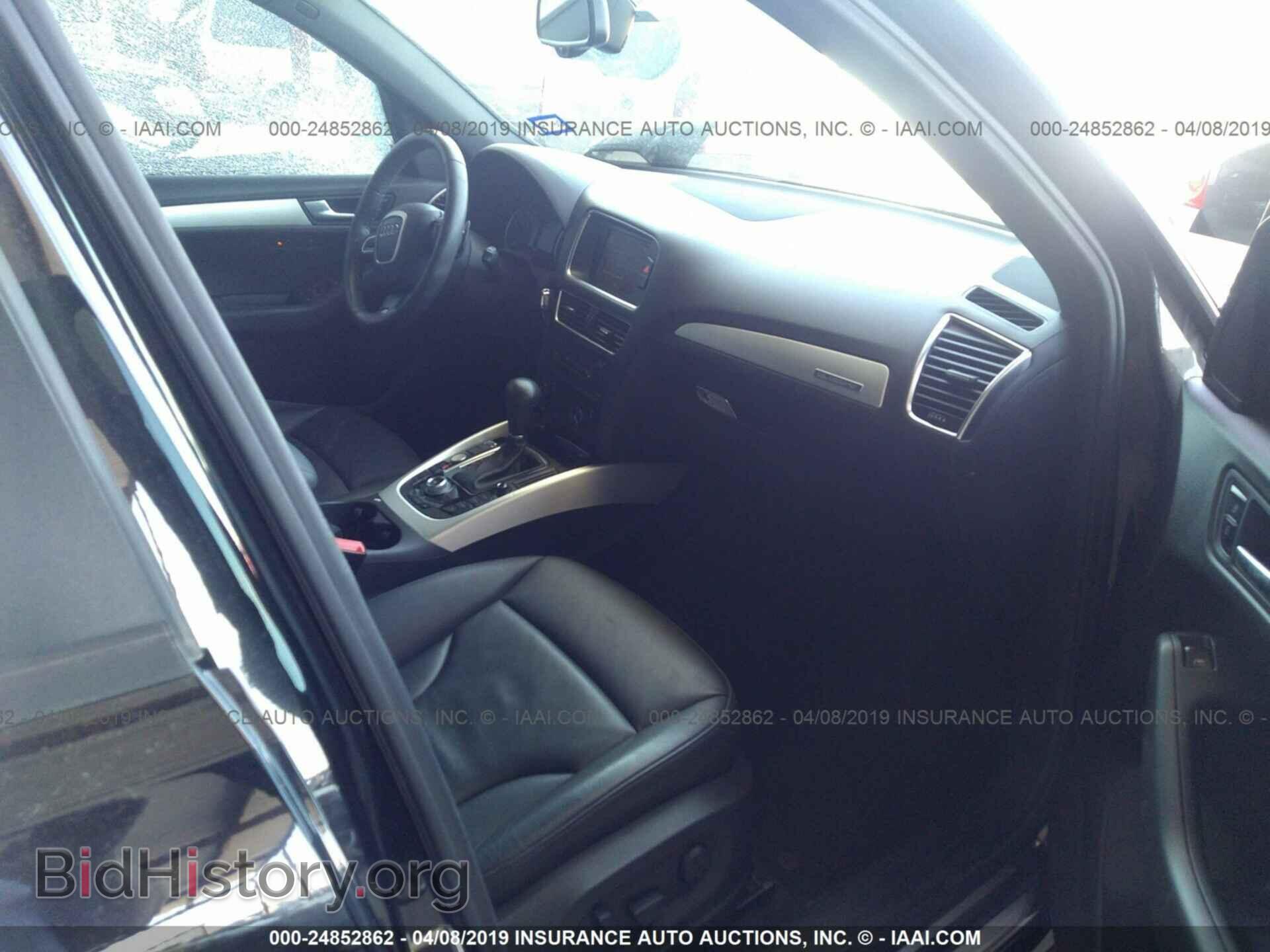 2012 AUDI Q5 - VIN: WA1DKAFP9CA039281 - Фото 5