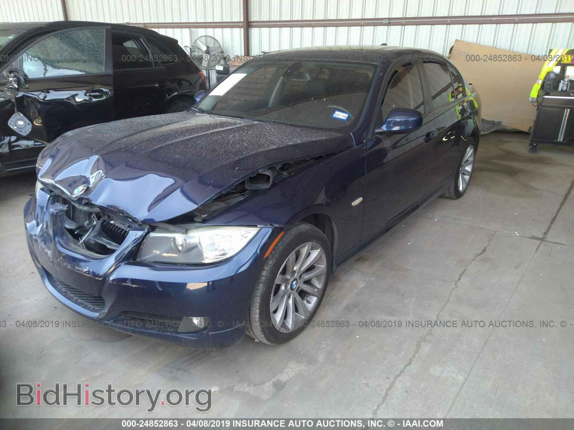 2011 BMW 328 - VIN: WBAPH7G51BNN02245 - Фото 2