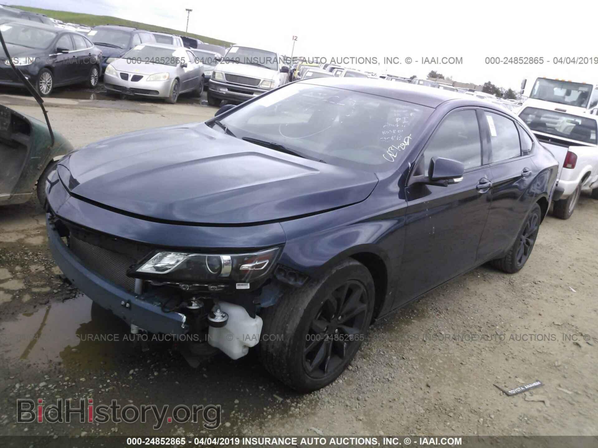 2017 CHEVROLET IMPALA - VIN: 1G1105S31HU116037 - Фото 2