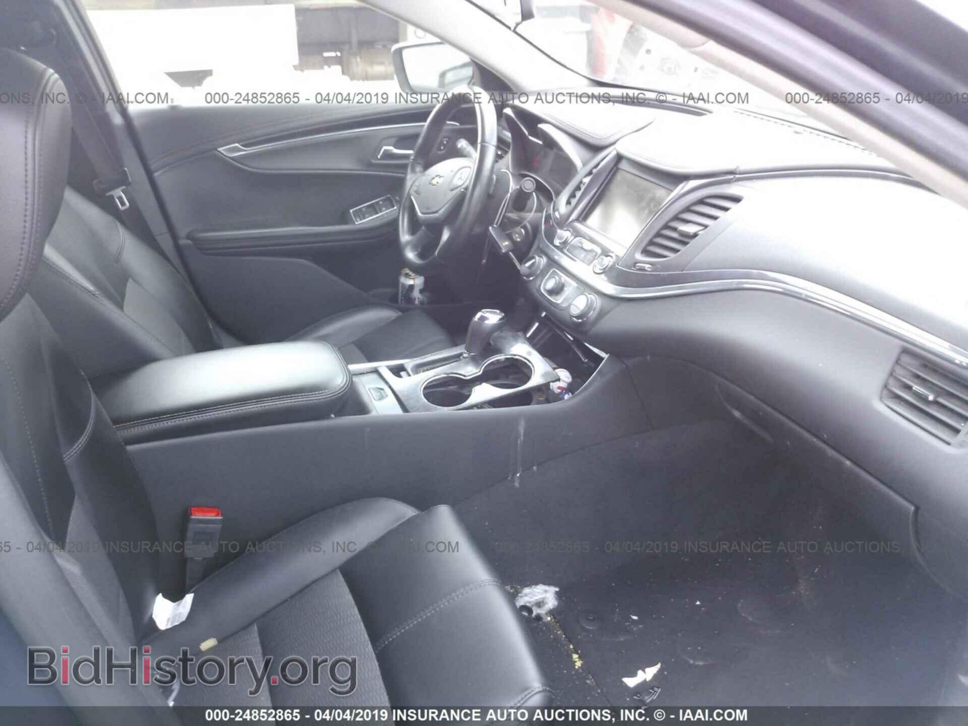 2017 CHEVROLET IMPALA - VIN: 1G1105S31HU116037 - Фото 5
