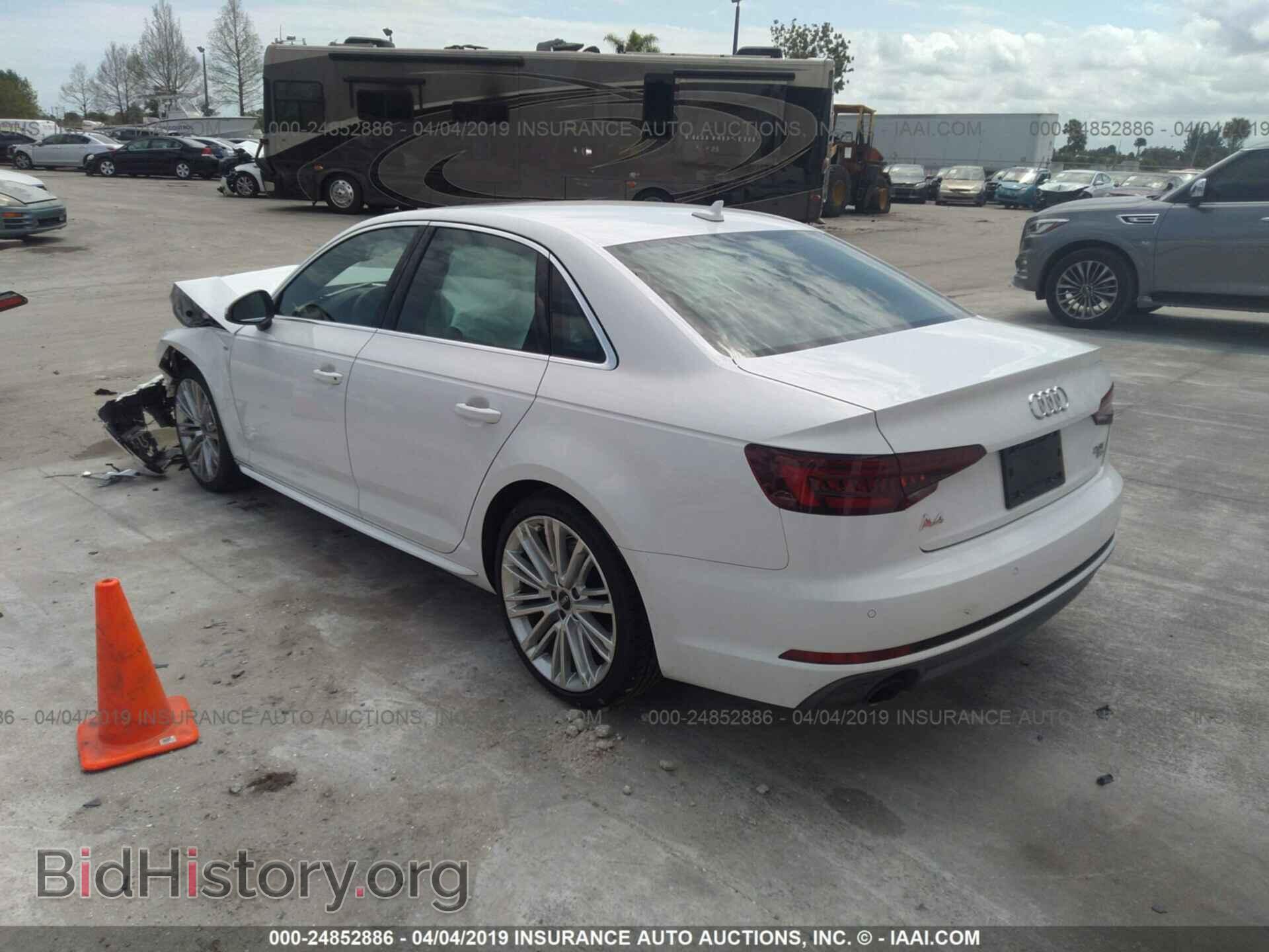 2018 AUDI A4 - VIN: WAULMAF49JA133821 - Фото 3