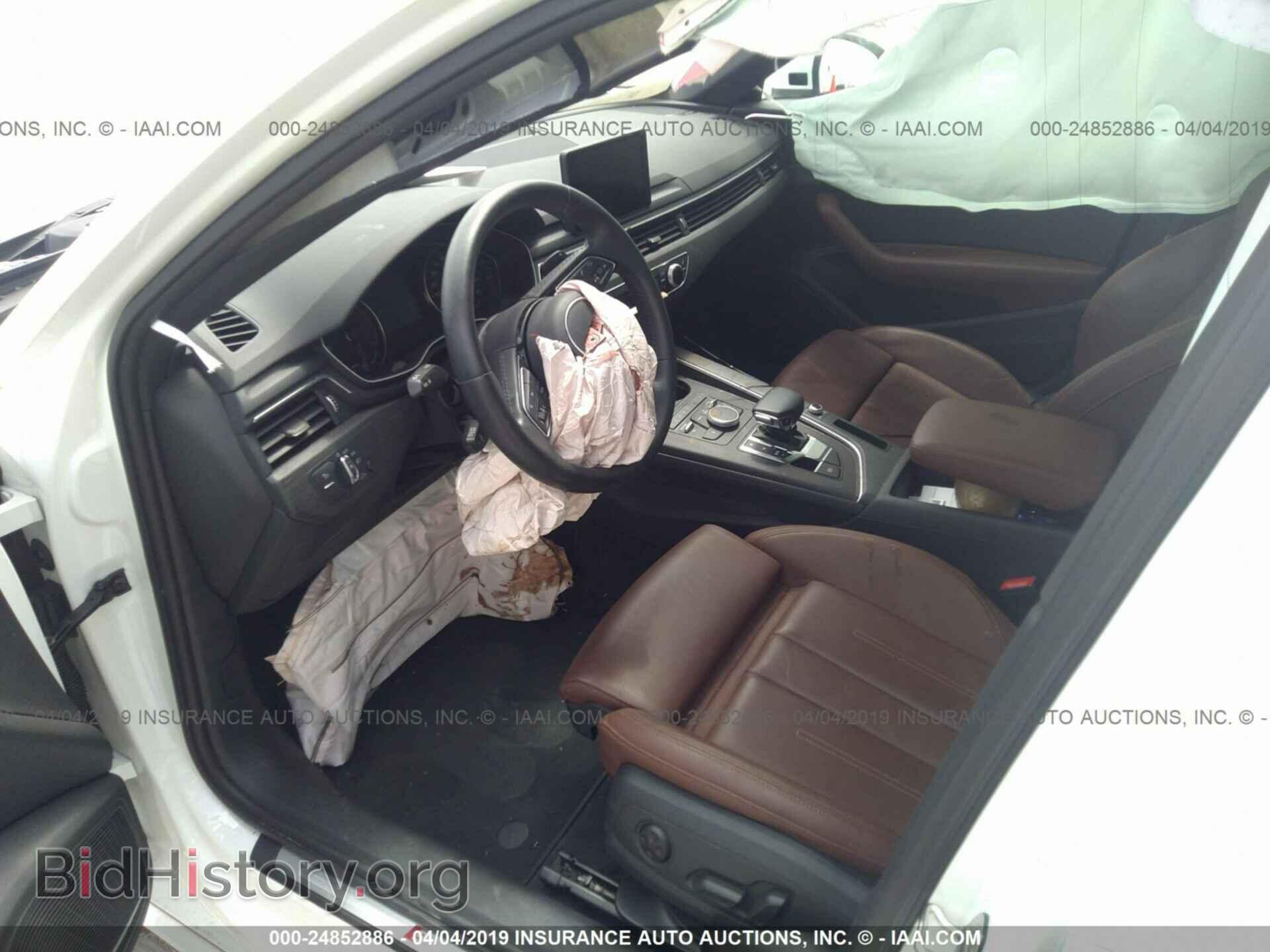 2018 AUDI A4 - VIN: WAULMAF49JA133821 - Фото 5