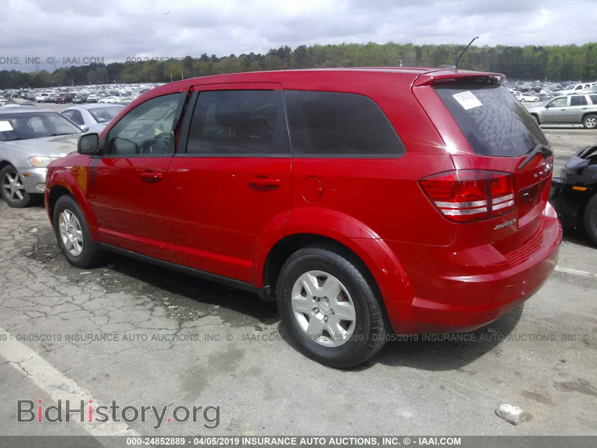 2012 DODGE JOURNEY - VIN: 3C4PDCAB8CT324373 - Фото 3