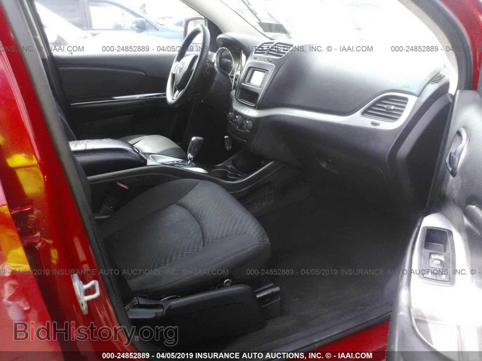 2012 DODGE JOURNEY - VIN: 3C4PDCAB8CT324373 - Фото 5