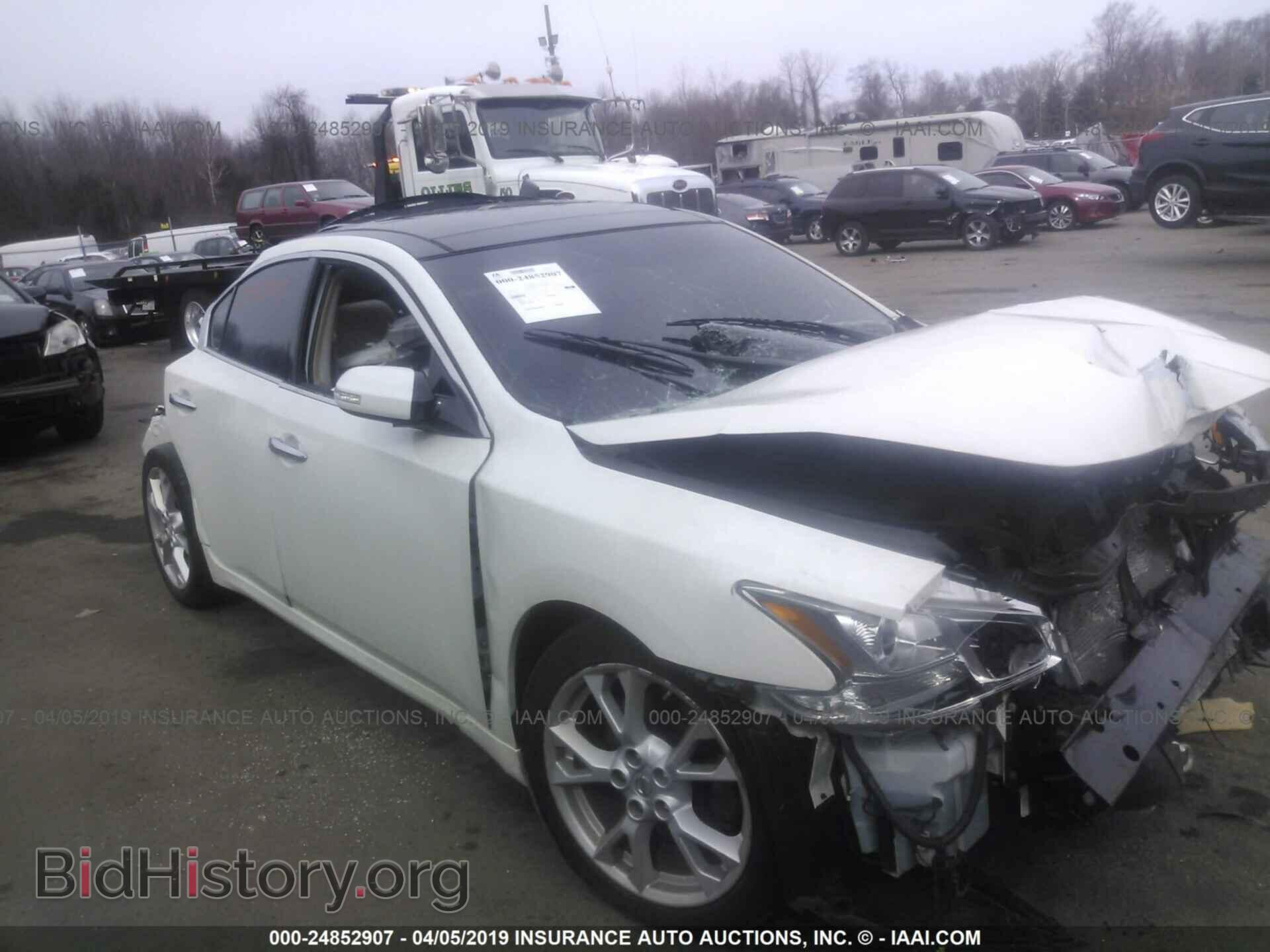 Photo 1N4AA5AP2EC469547 - NISSAN MAXIMA 2014
