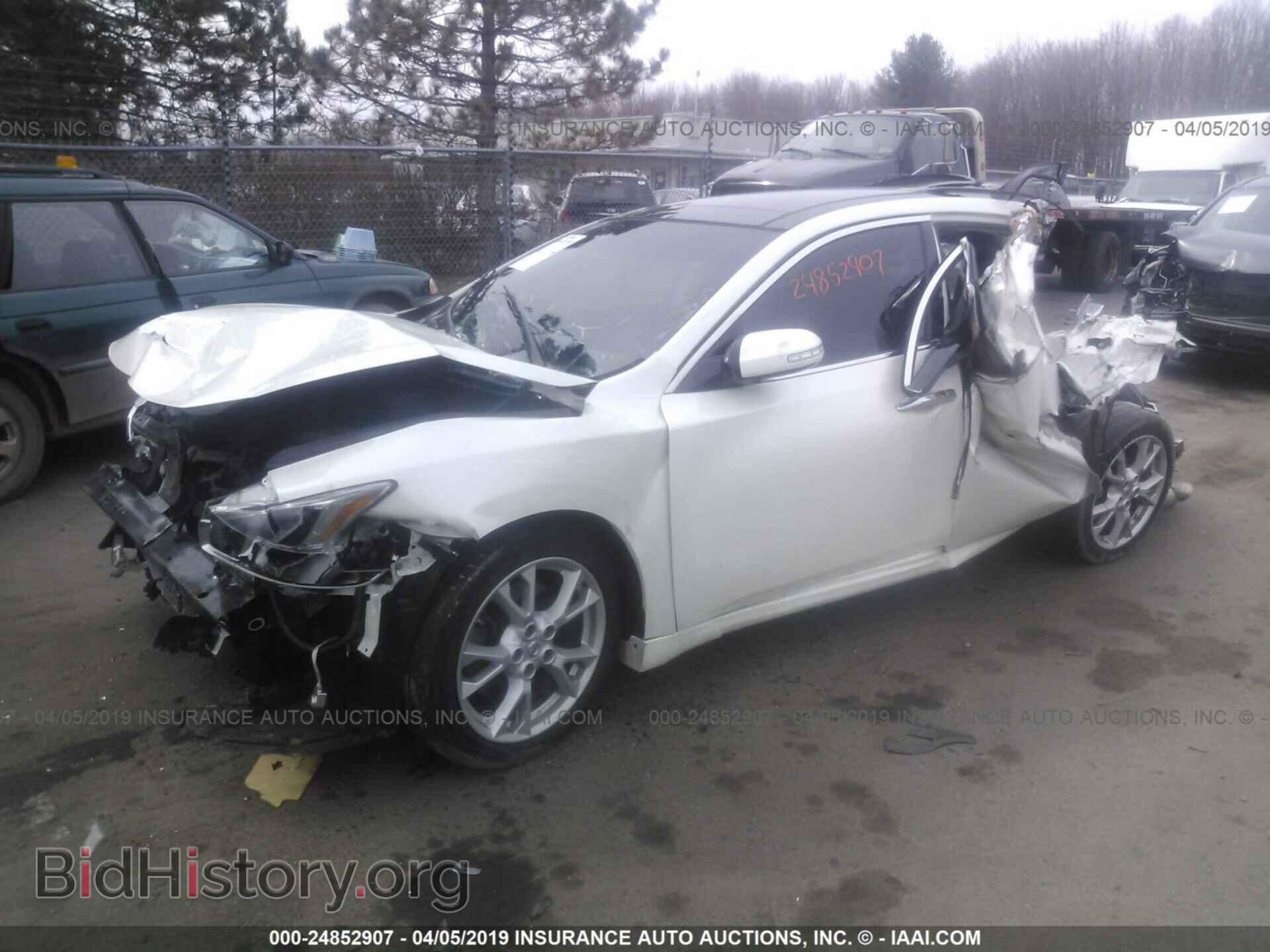 2014 NISSAN MAXIMA - VIN: 1N4AA5AP2EC469547 - Photo 2