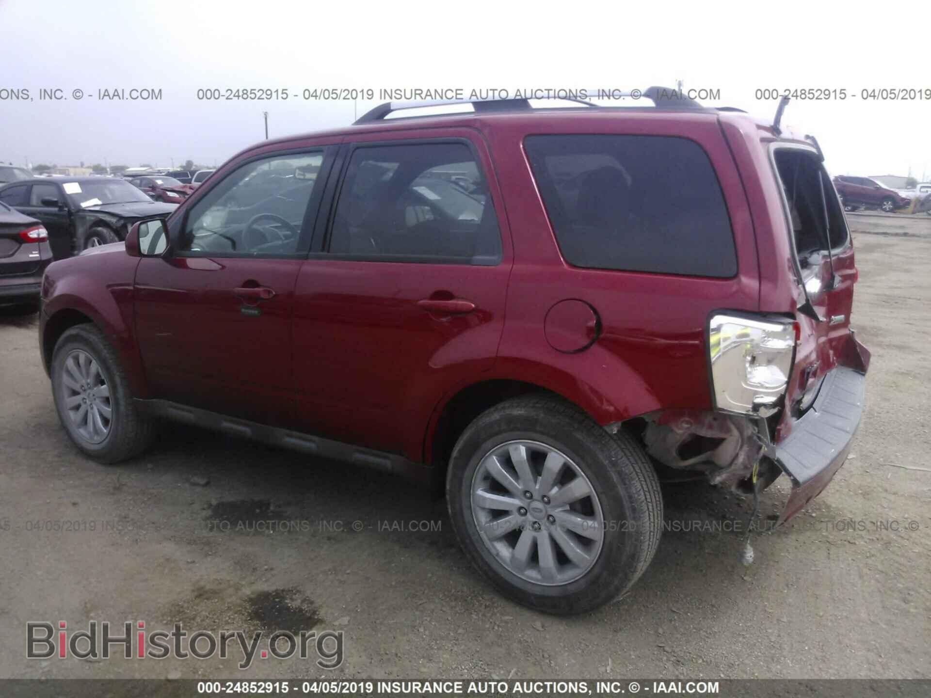 2011 FORD ESCAPE - VIN: 1FMCU0EG7BKC13215 - Photo 3