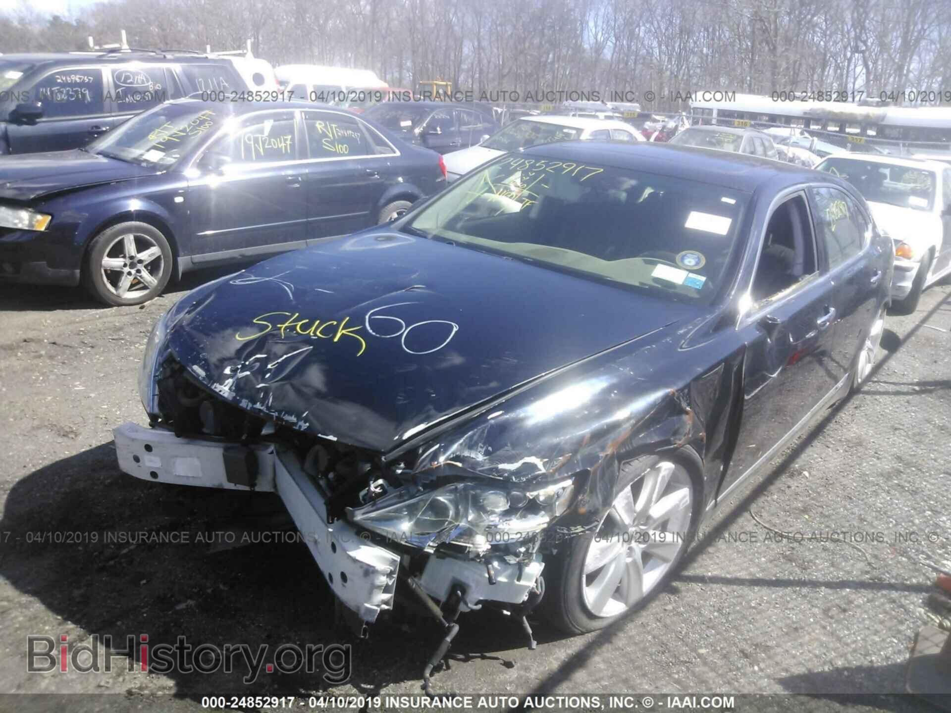2009 LEXUS LS - VIN: JTHDU46F695010572 - Фото 2