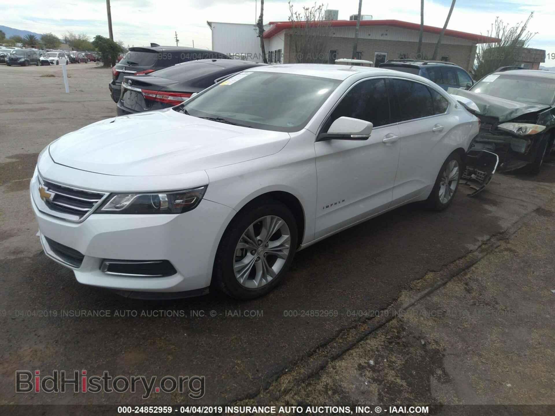 2014 CHEVROLET IMPALA - VIN: 2G1135SR6E9245802 - Photo 2