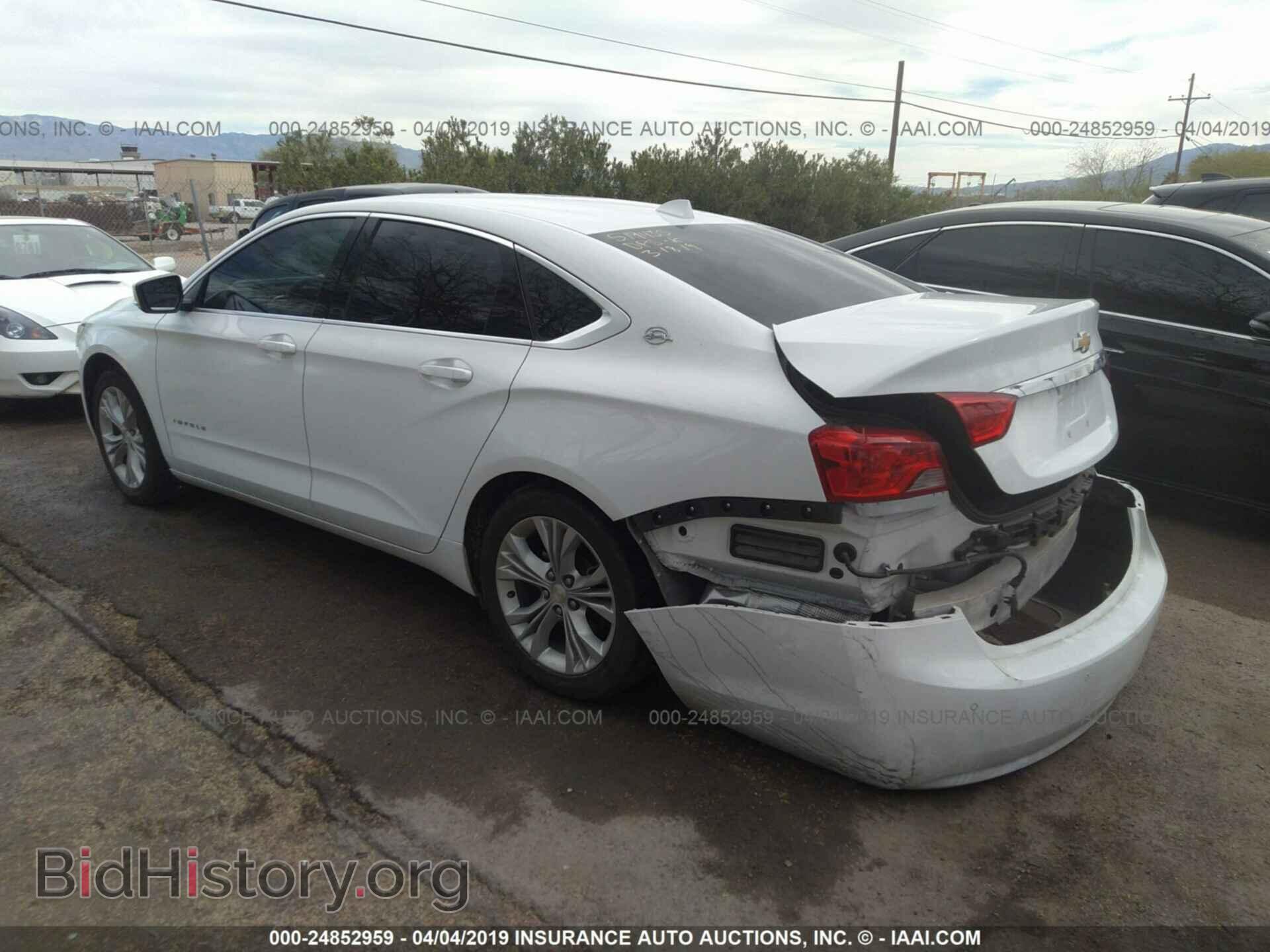 2014 CHEVROLET IMPALA - VIN: 2G1135SR6E9245802 - Photo 3