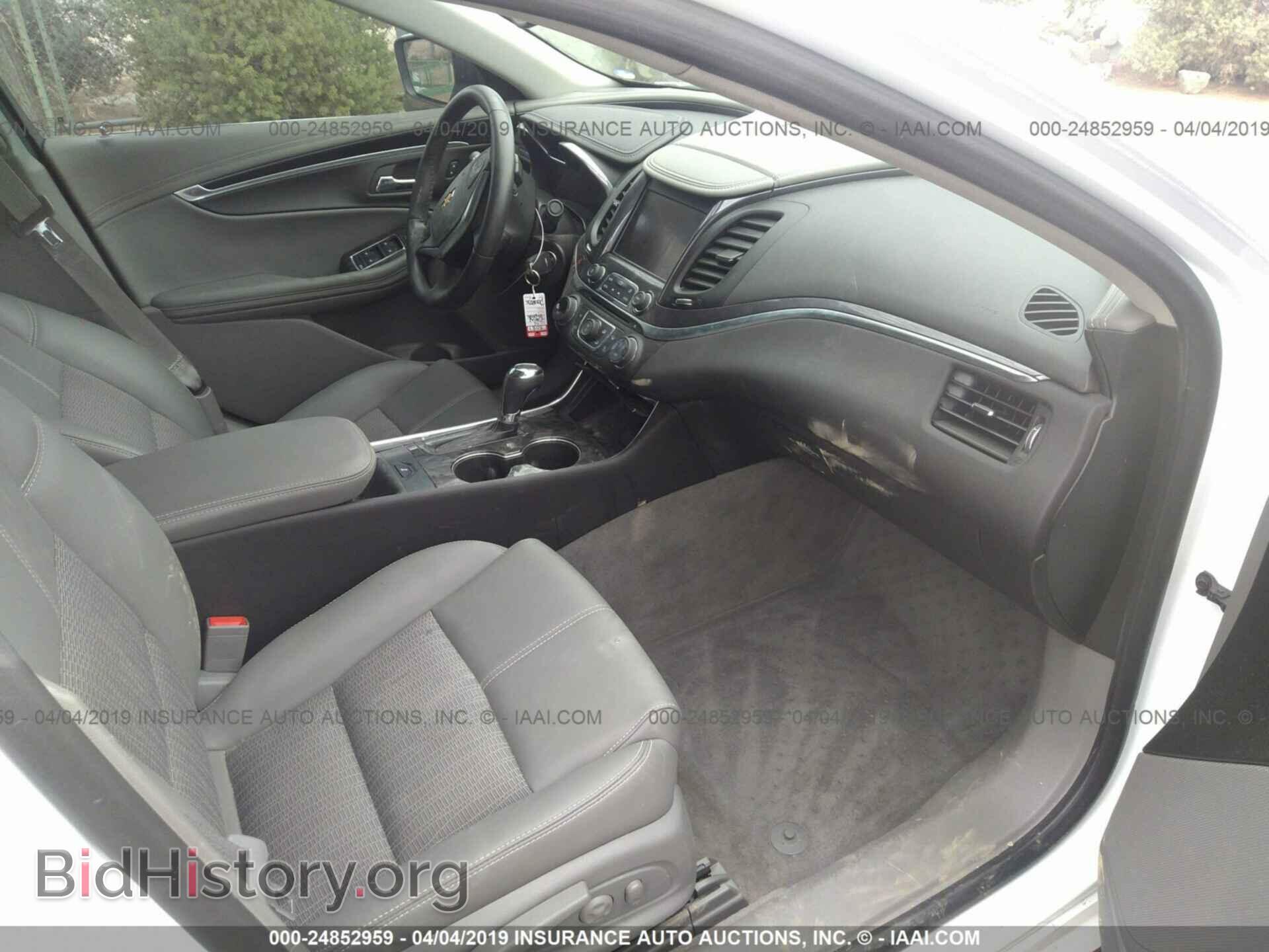 2014 CHEVROLET IMPALA - VIN: 2G1135SR6E9245802 - Photo 5