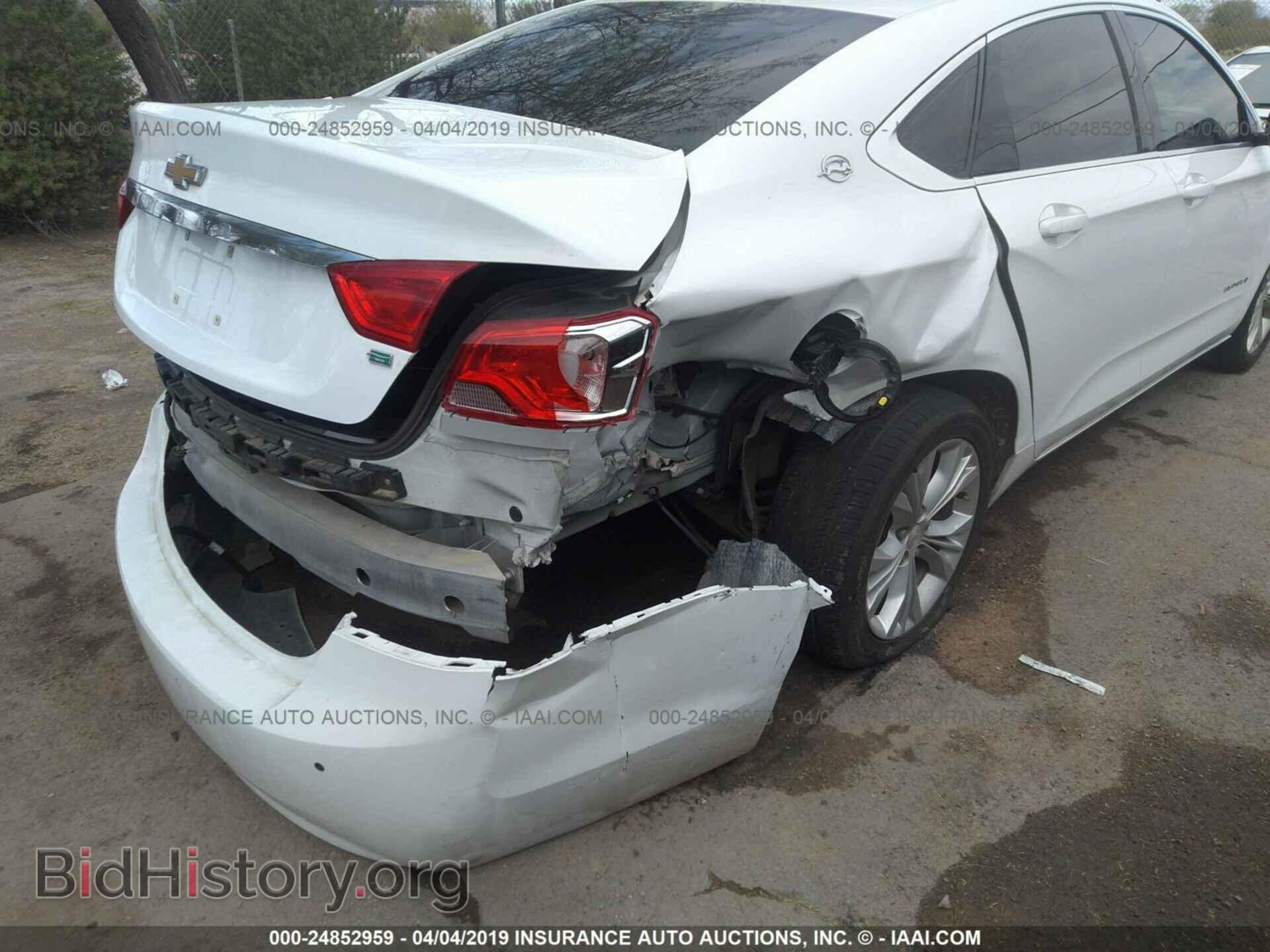2014 CHEVROLET IMPALA - VIN: 2G1135SR6E9245802 - Photo 6