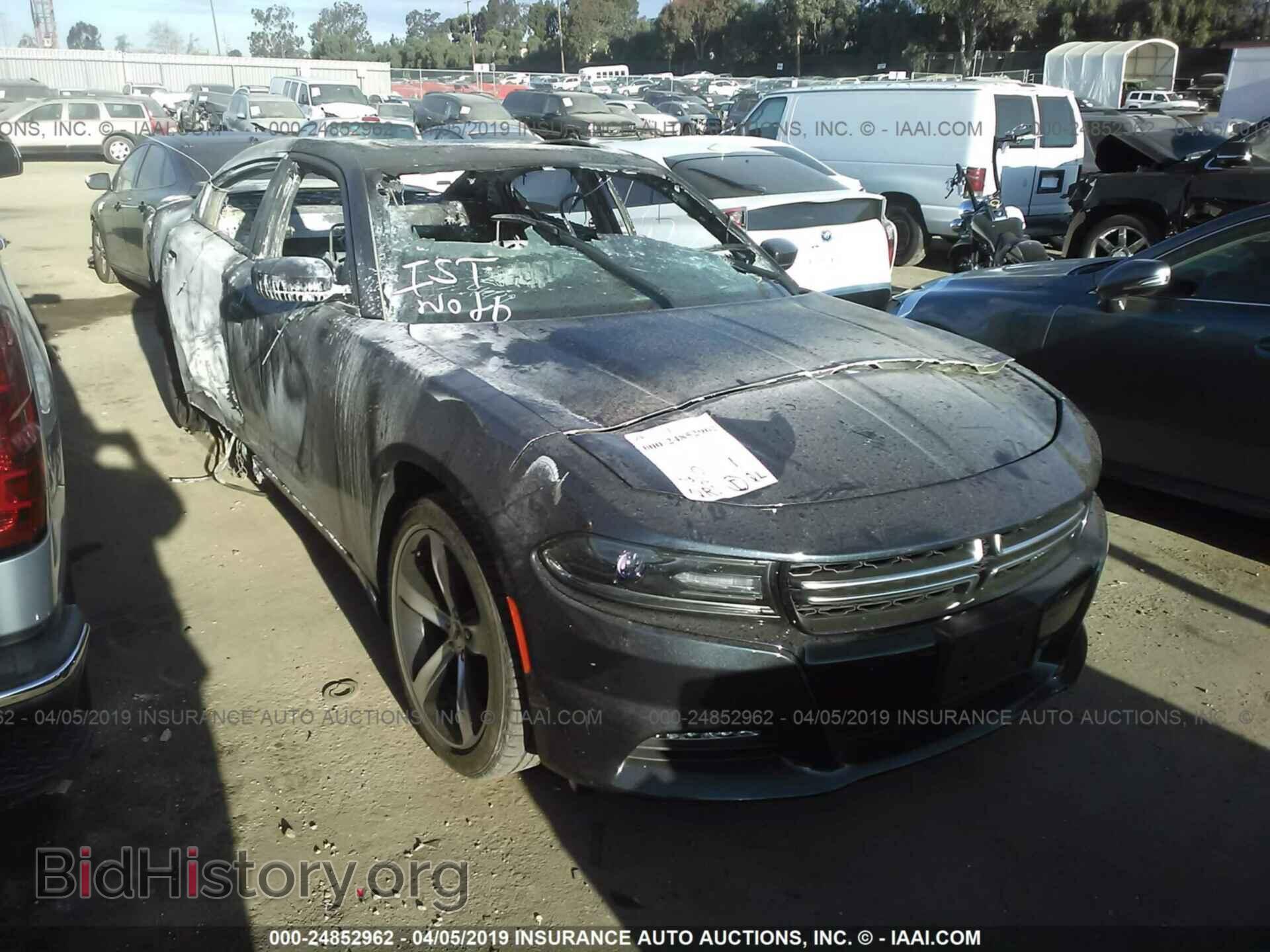 Фотография 2C3CDXHG8HH576314 - DODGE CHARGER 2017