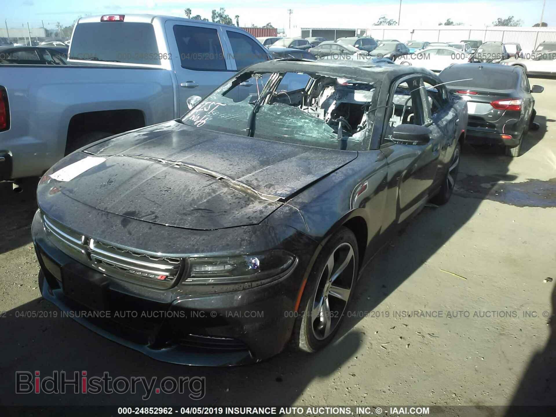 2017 DODGE CHARGER - VIN: 2C3CDXHG8HH576314 - Фото 2