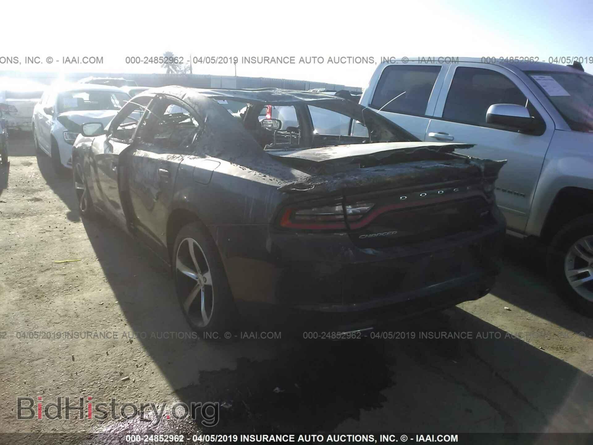 2017 DODGE CHARGER - VIN: 2C3CDXHG8HH576314 - Фото 3