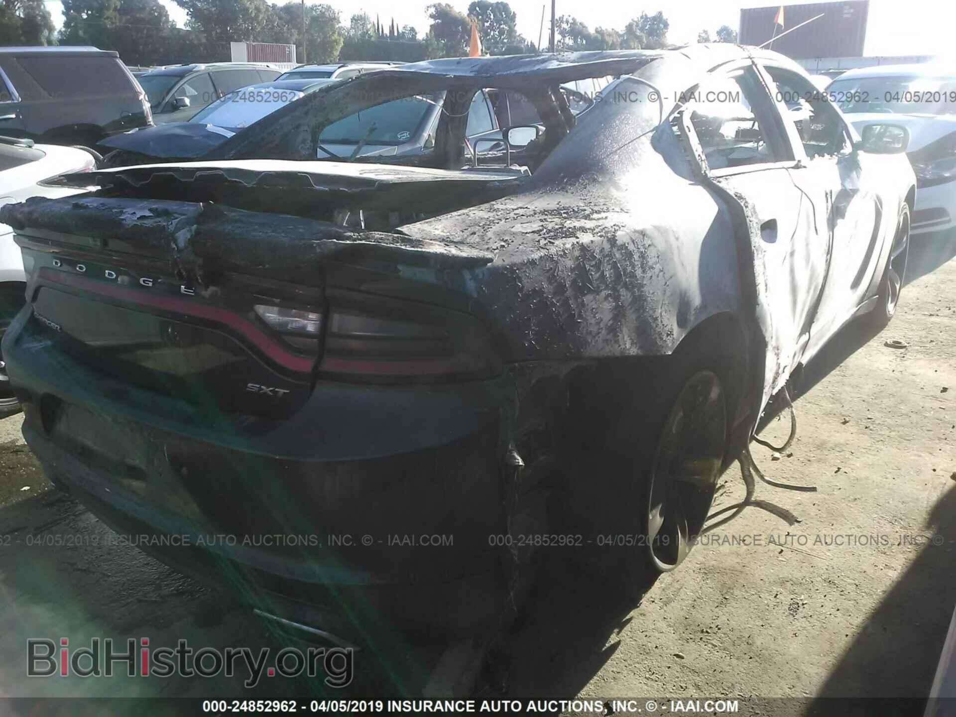2017 DODGE CHARGER - VIN: 2C3CDXHG8HH576314 - Фото 4