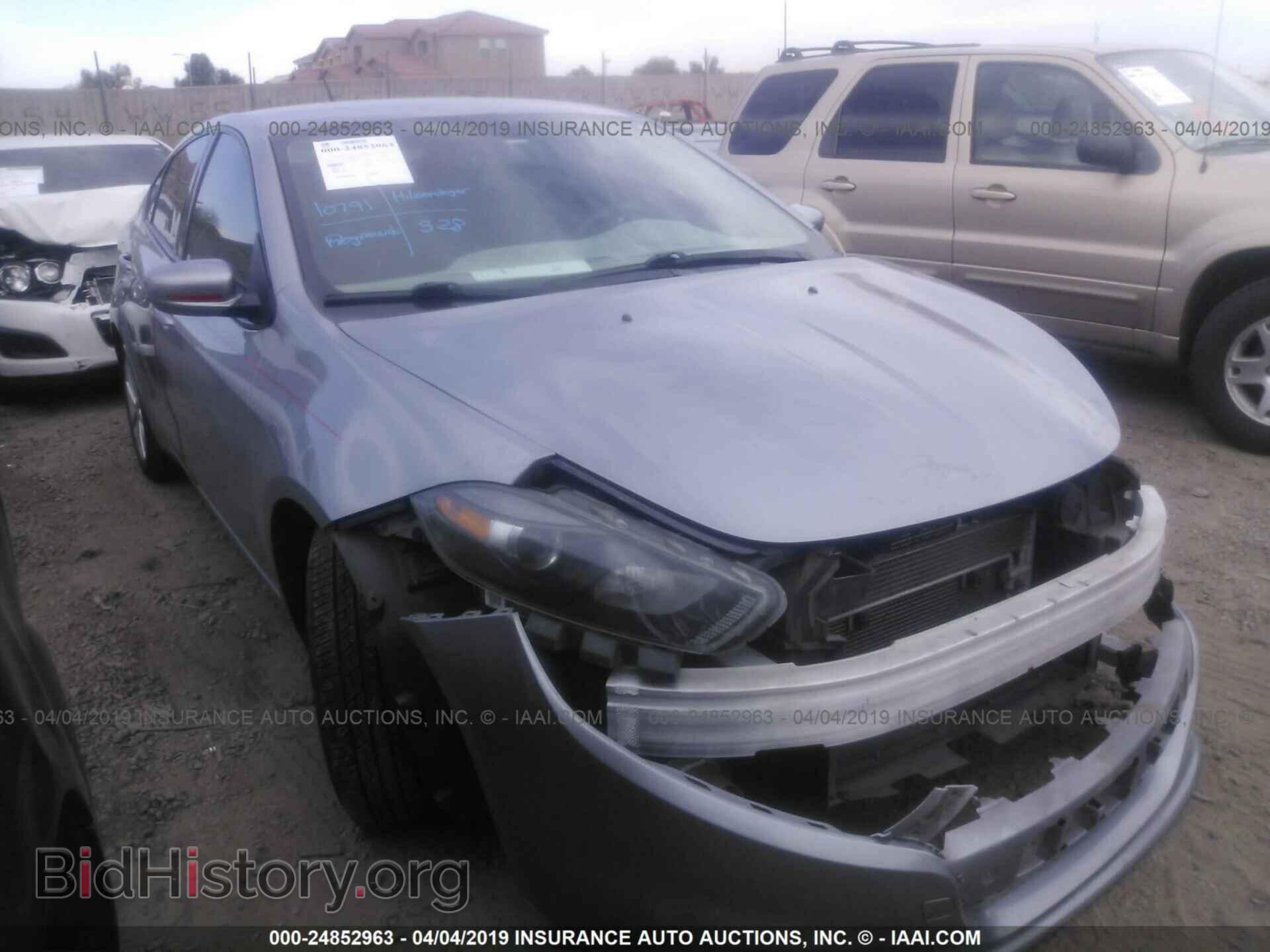 Фотография 1C3CDFBB2ED798833 - DODGE DART 2014