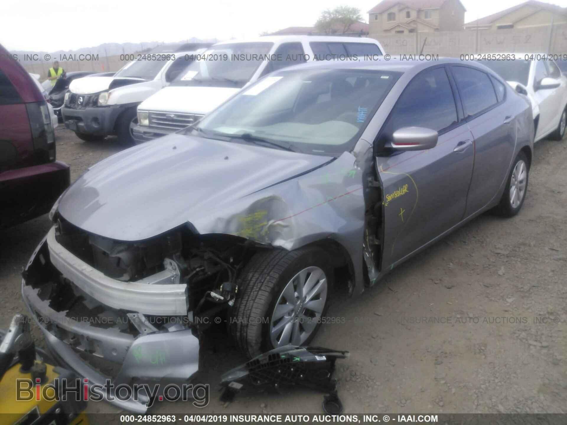 2014 DODGE DART - VIN: 1C3CDFBB2ED798833 - Фото 2