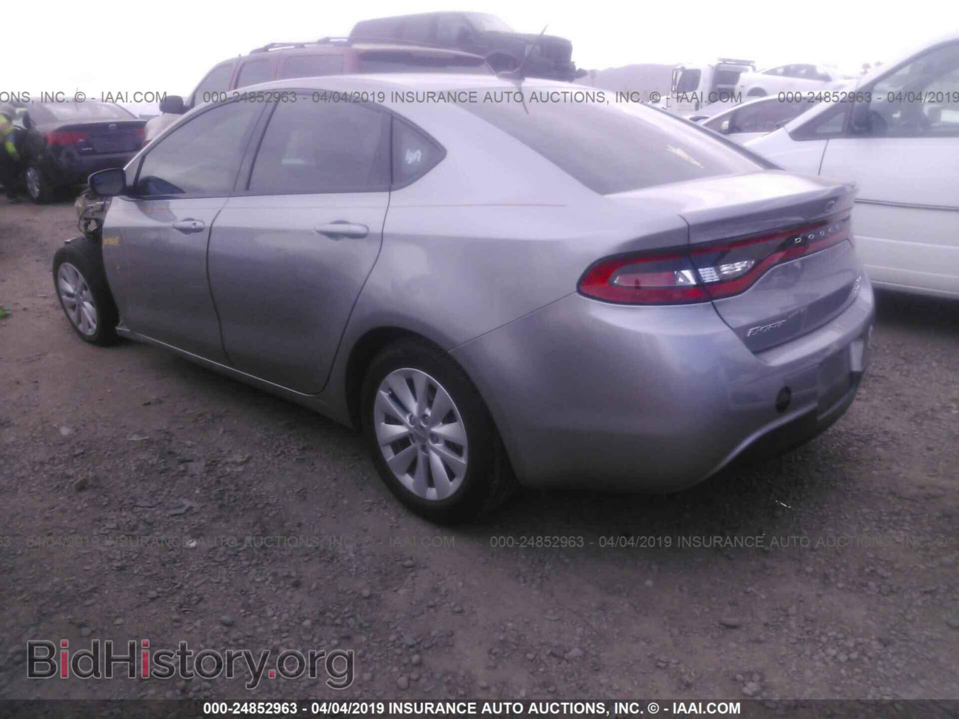 2014 DODGE DART - VIN: 1C3CDFBB2ED798833 - Фото 3