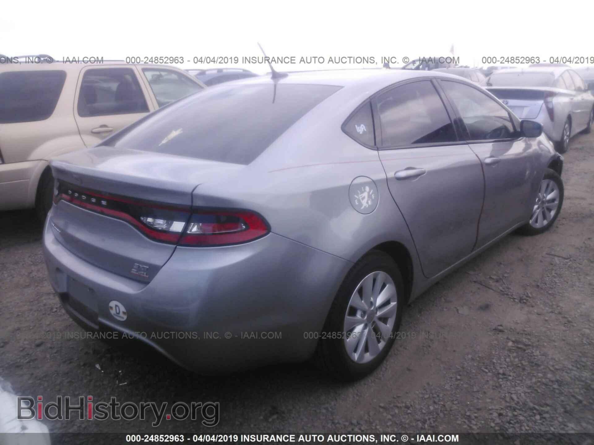 2014 DODGE DART - VIN: 1C3CDFBB2ED798833 - Фото 4
