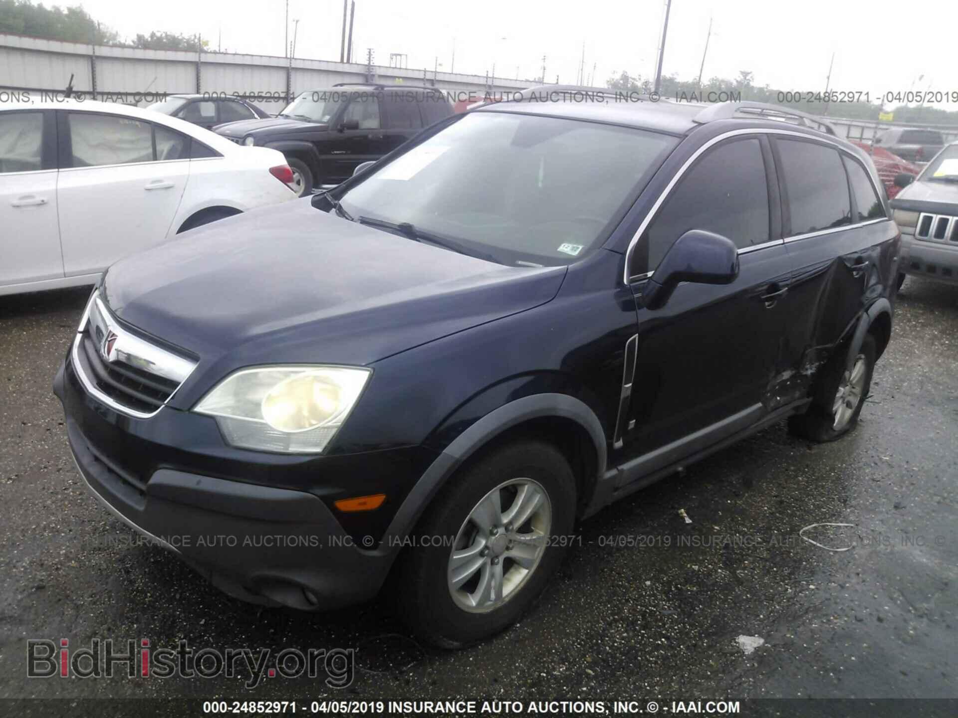 2008 SATURN VUE - VIN: 3GSCL33P98S577228 - Фото 2