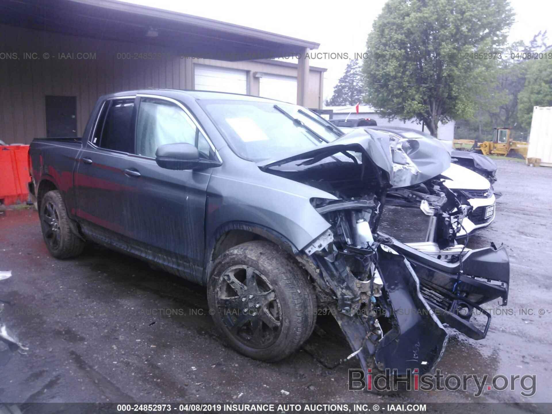 Photo 5FPYK2F51HB006955 - HONDA RIDGELINE 2017