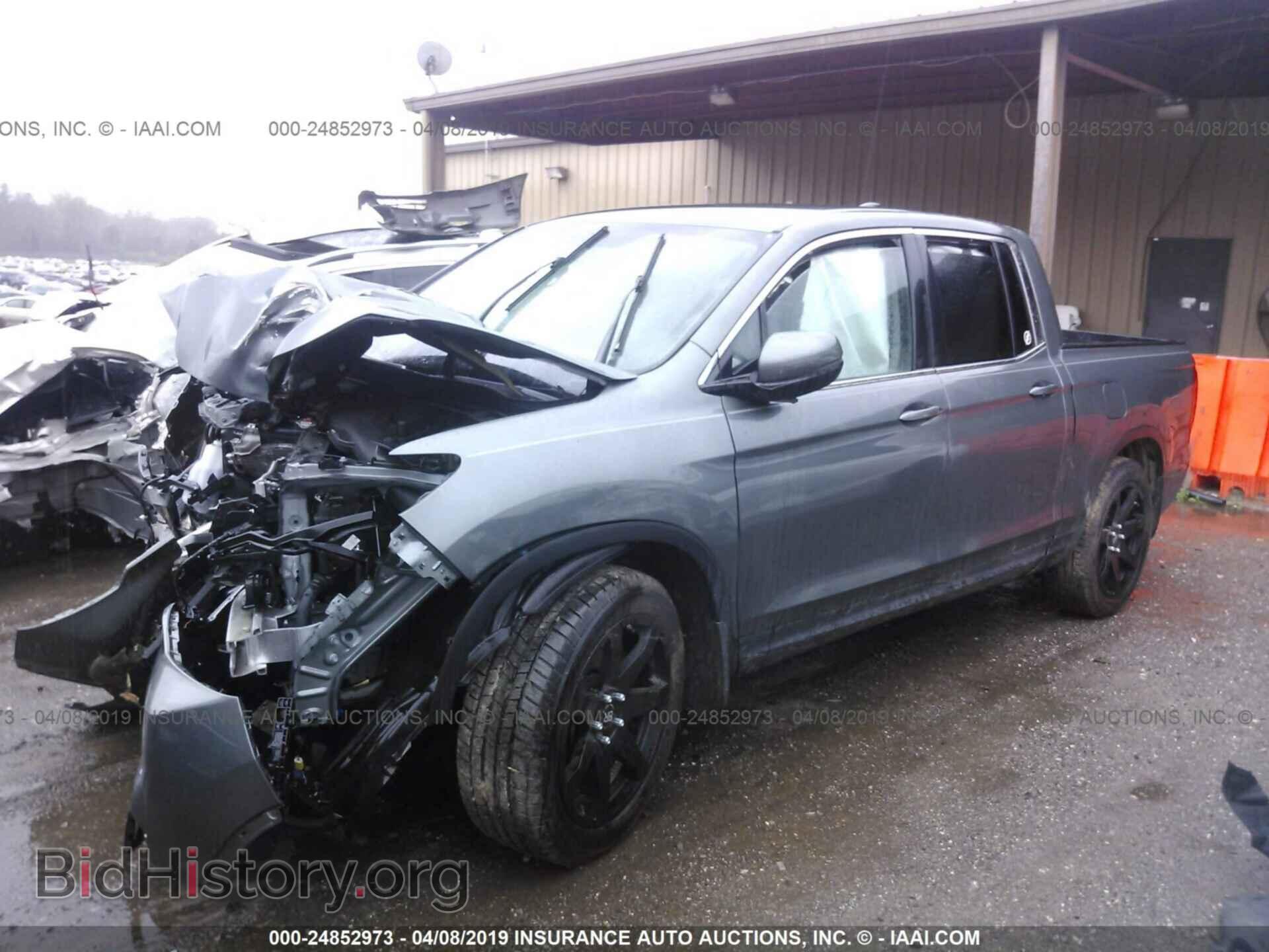 2017 HONDA RIDGELINE - VIN: 5FPYK2F51HB006955 - Фото 2