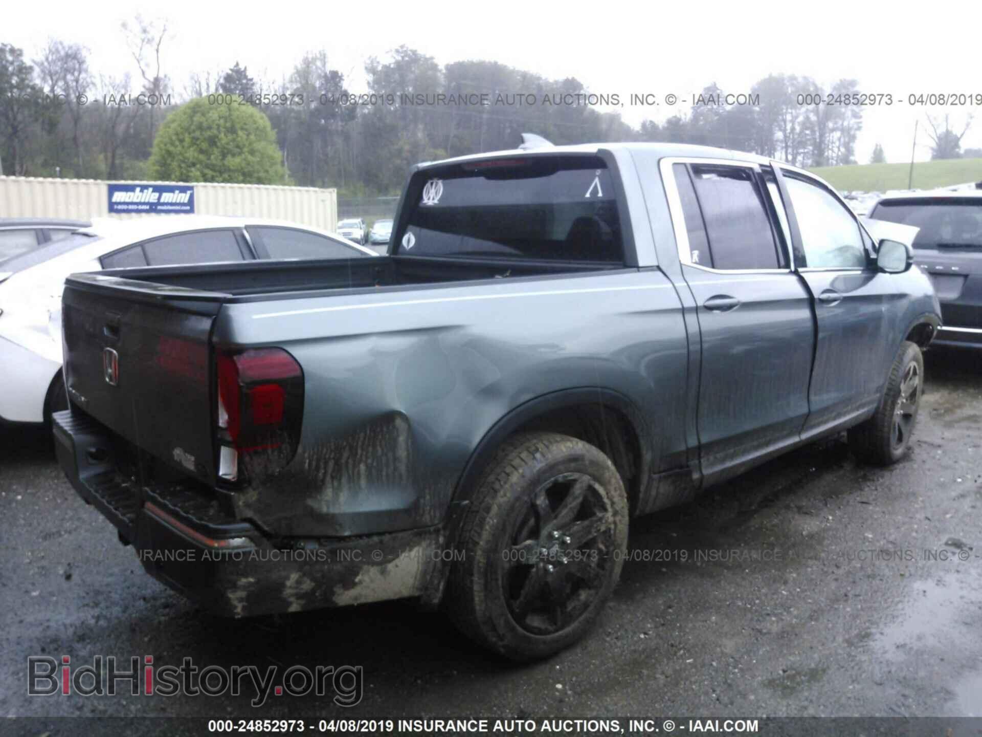 2017 HONDA RIDGELINE - VIN: 5FPYK2F51HB006955 - Фото 4