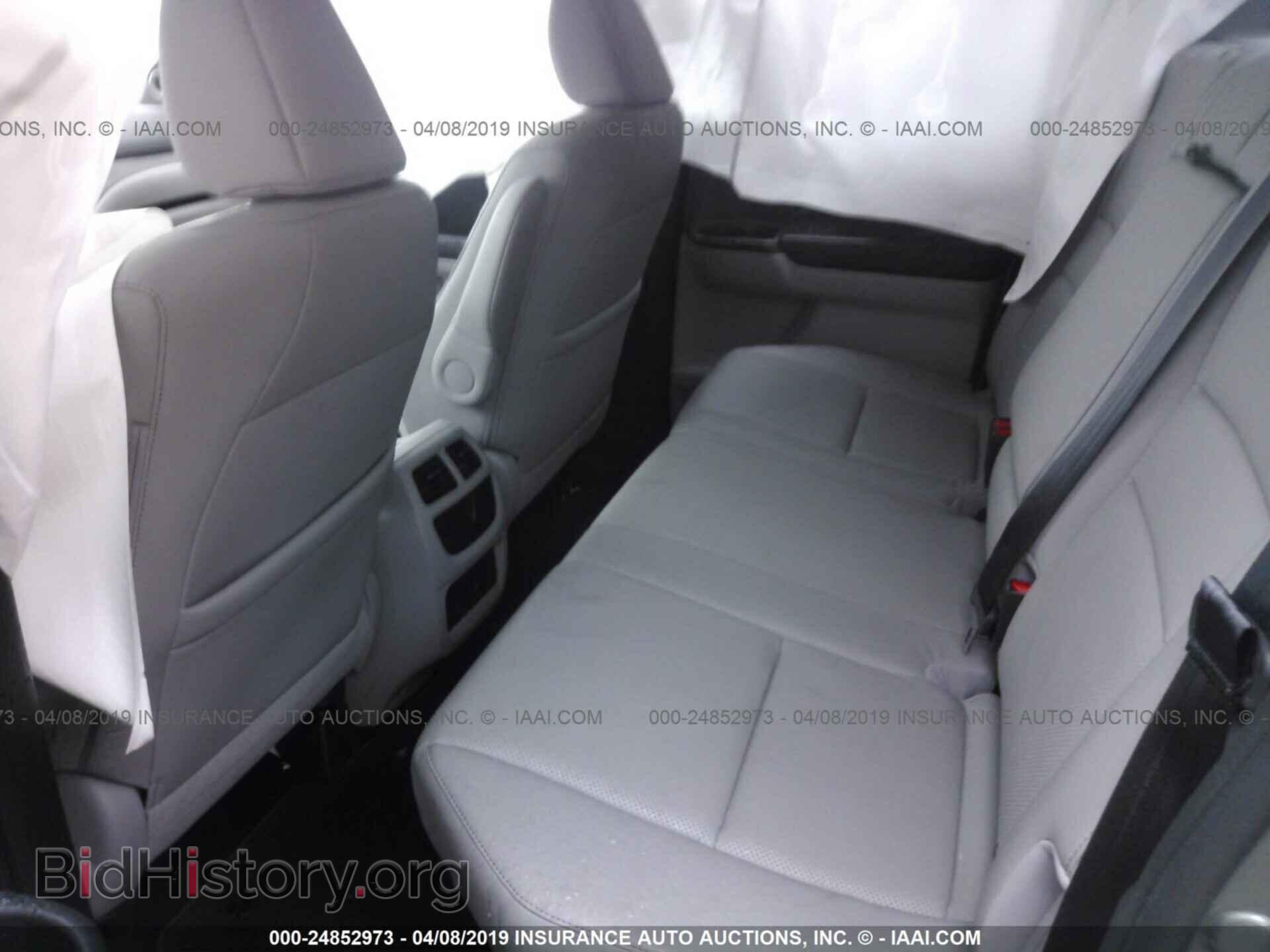 2017 HONDA RIDGELINE - VIN: 5FPYK2F51HB006955 - Фото 8