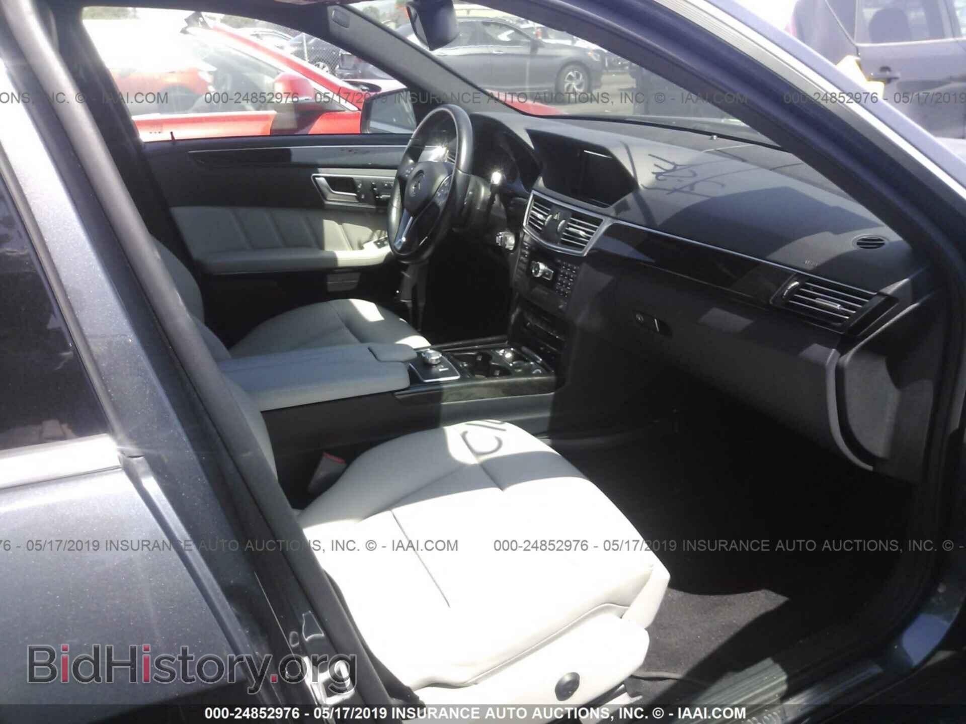 2013 MERCEDES-BENZ E - VIN: WDDHF5KB1DA765026 - Photo 5