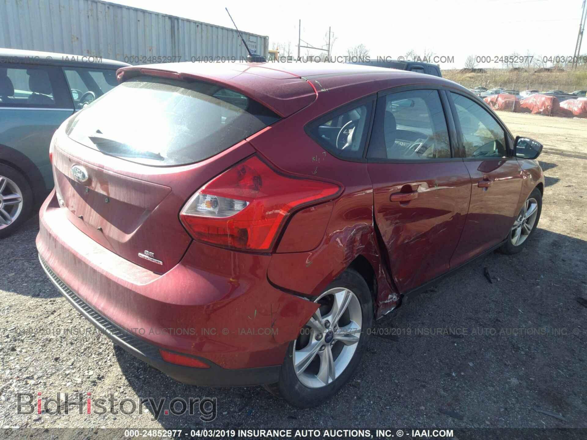 2013 FORD FOCUS - VIN: 1FADP3K2XDL361209 - Фото 4