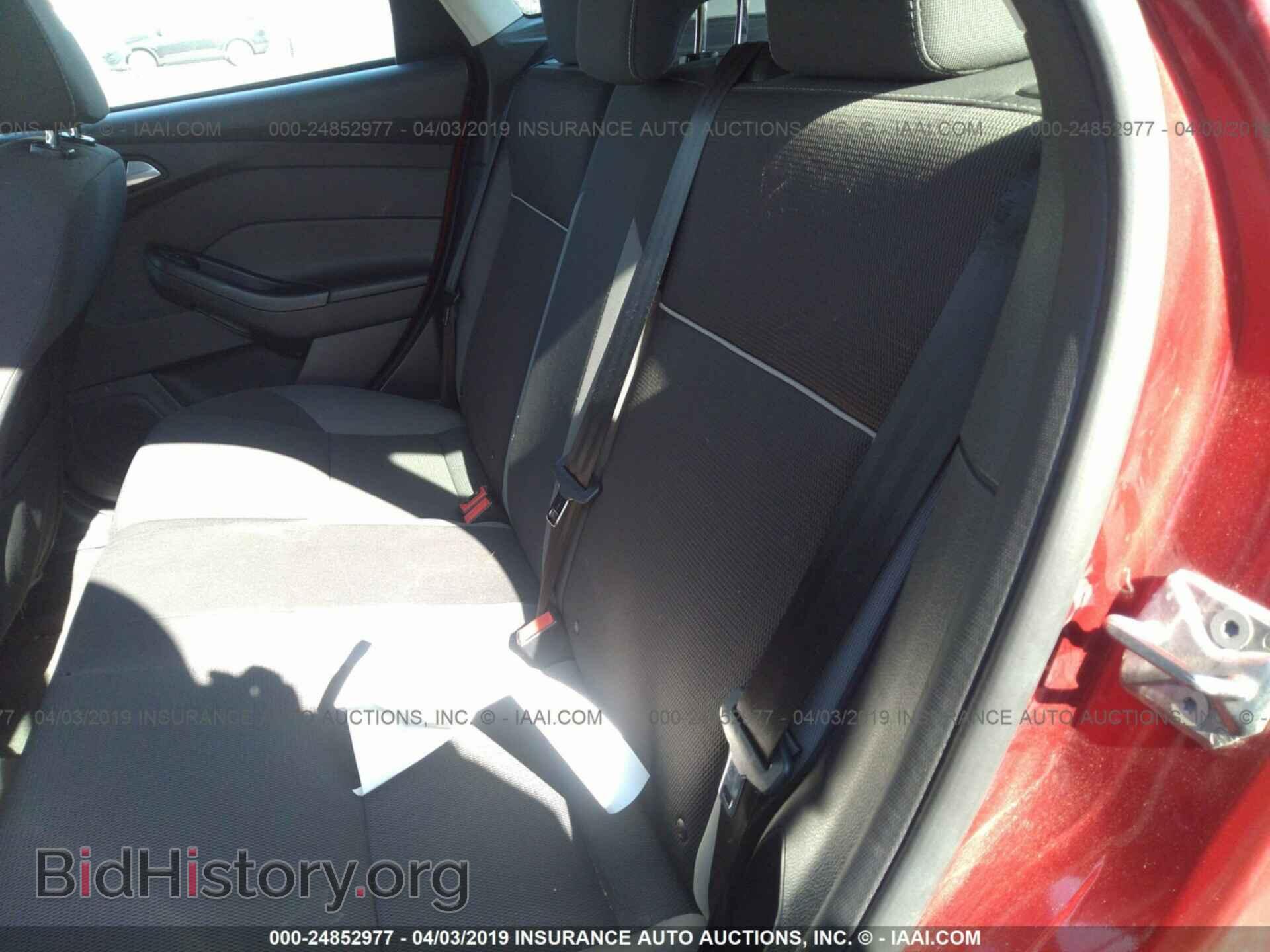 2013 FORD FOCUS - VIN: 1FADP3K2XDL361209 - Фото 8