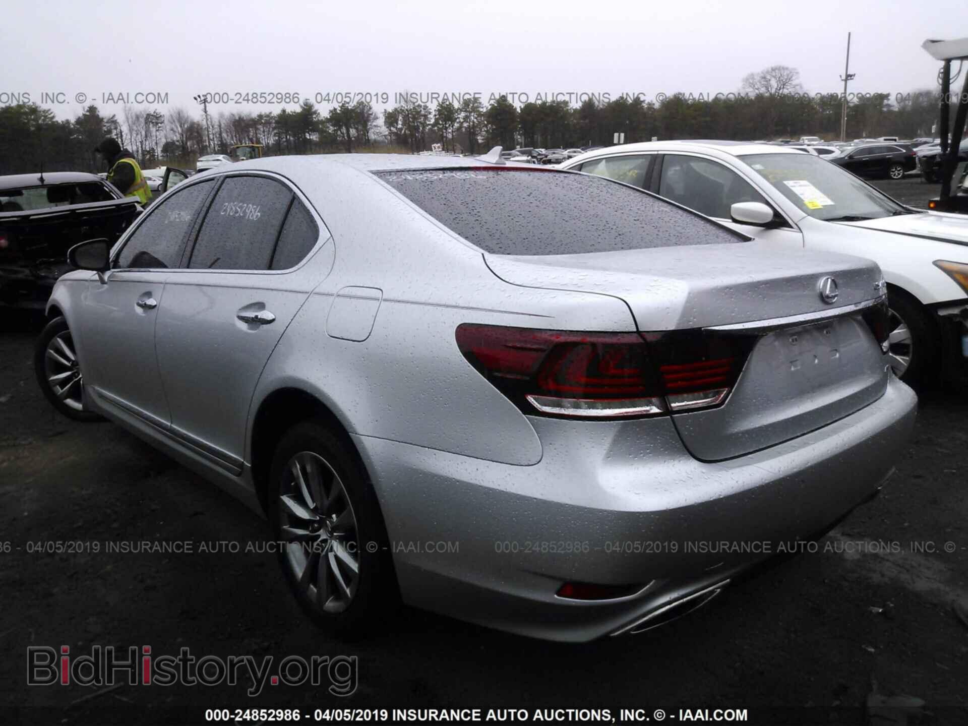 2013 LEXUS LS - VIN: JTHCL5EF5D5019147 - Фото 3