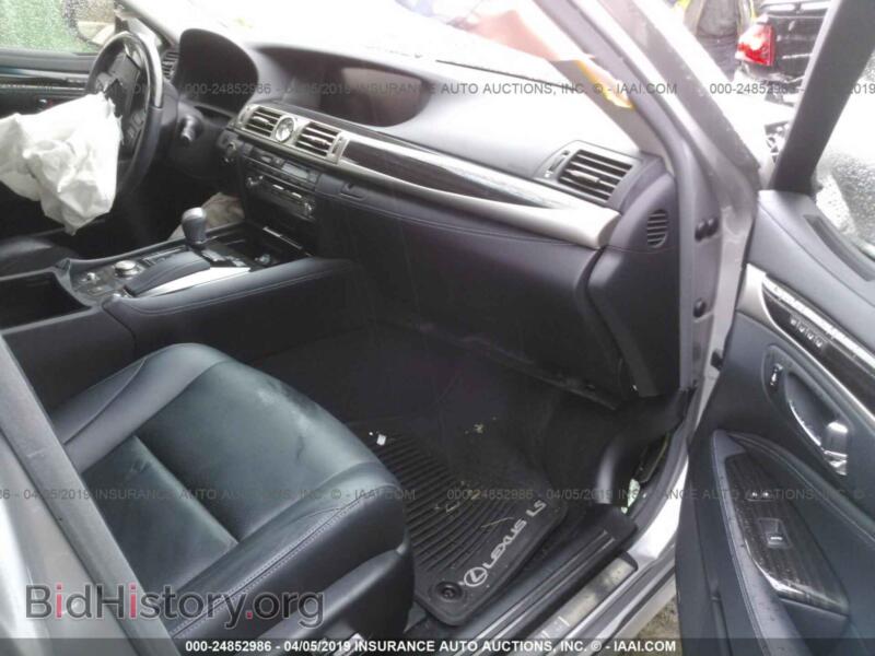2013 Lexus LS (VIN JTHCL5EF5D5019147) — photo 5 of 10