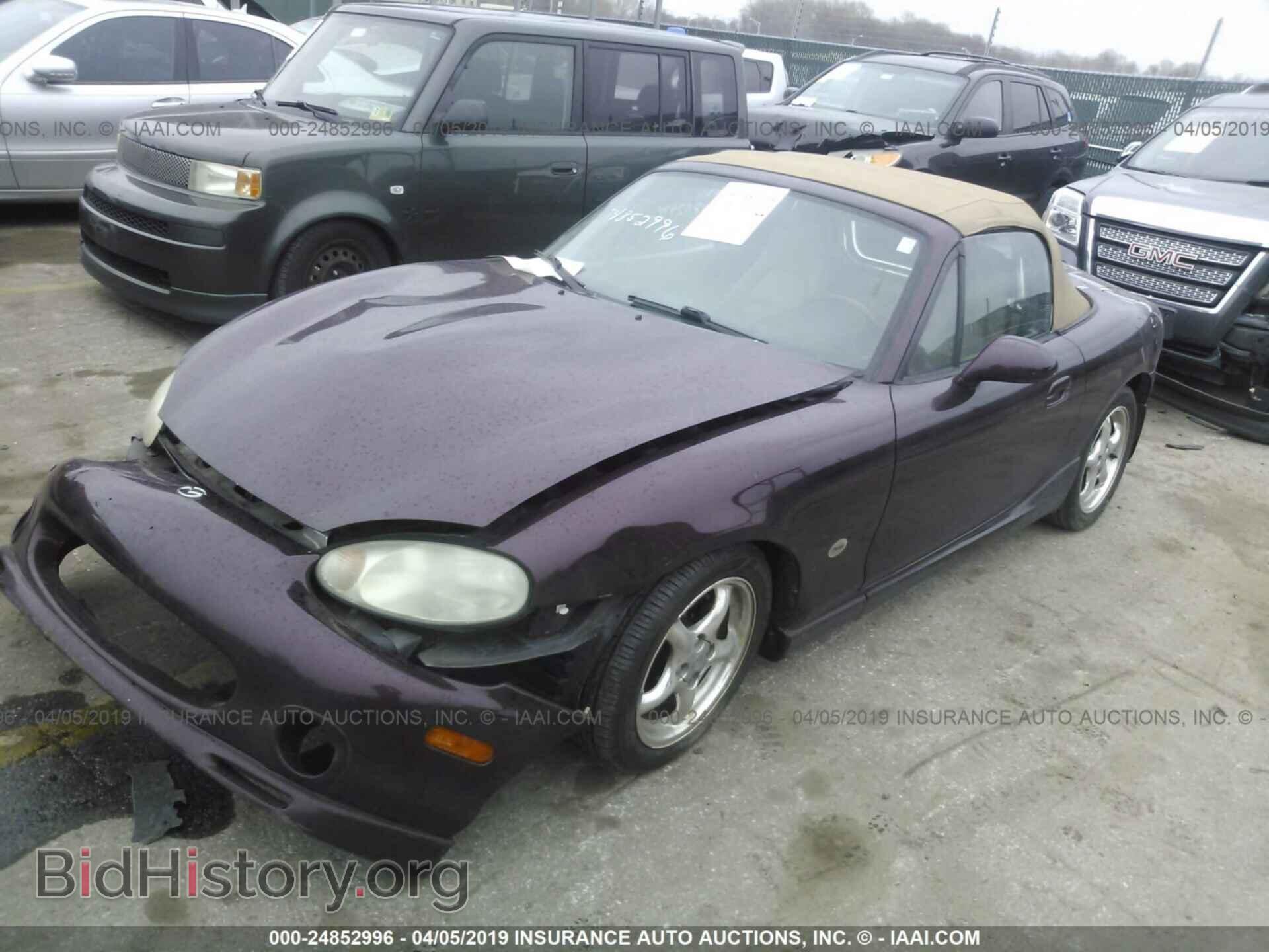 2000 MAZDA MX-5 MIATA - VIN: JM1NB3530Y0149072 - Фото 2