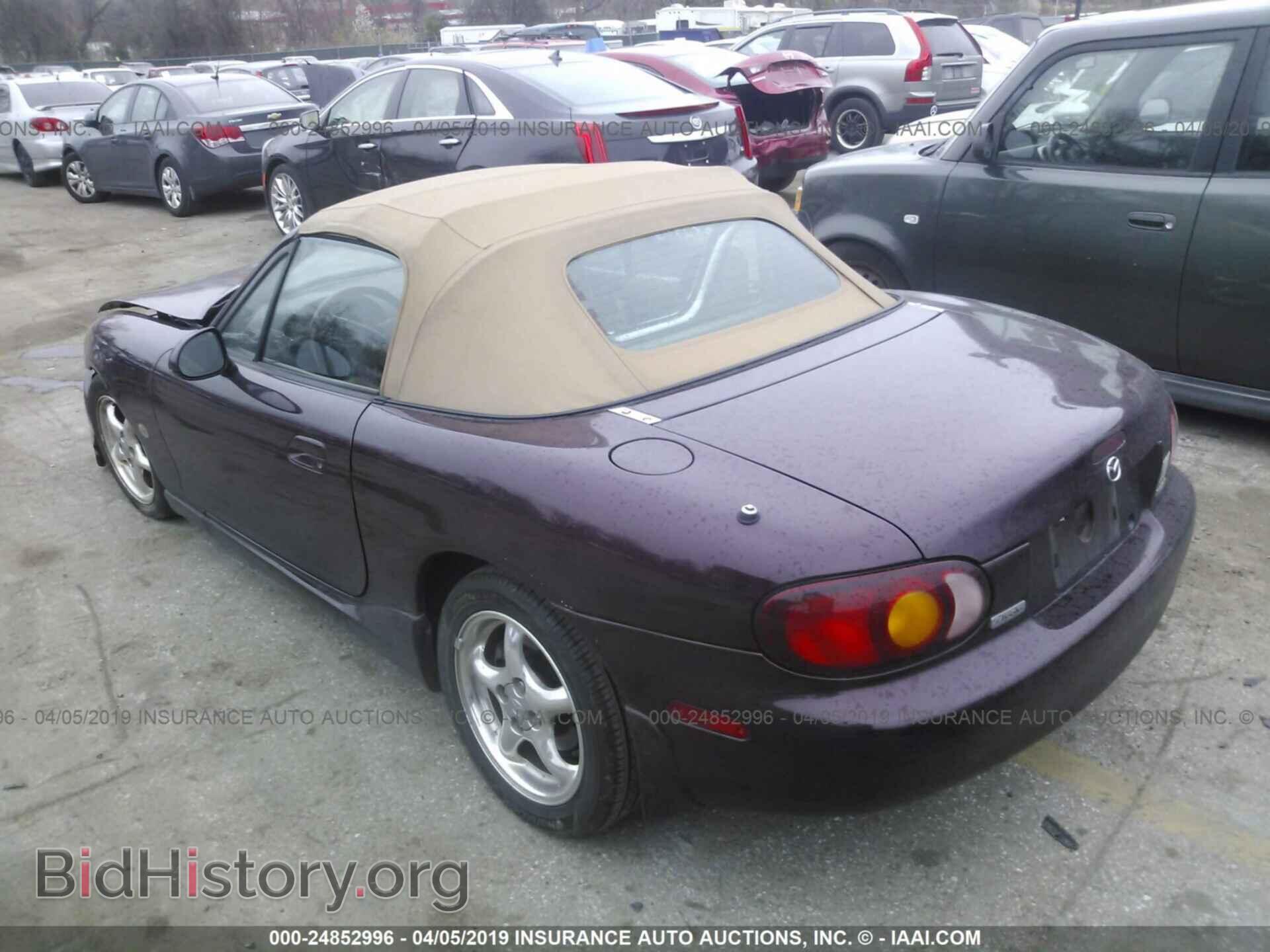 2000 MAZDA MX-5 MIATA - VIN: JM1NB3530Y0149072 - Фото 3