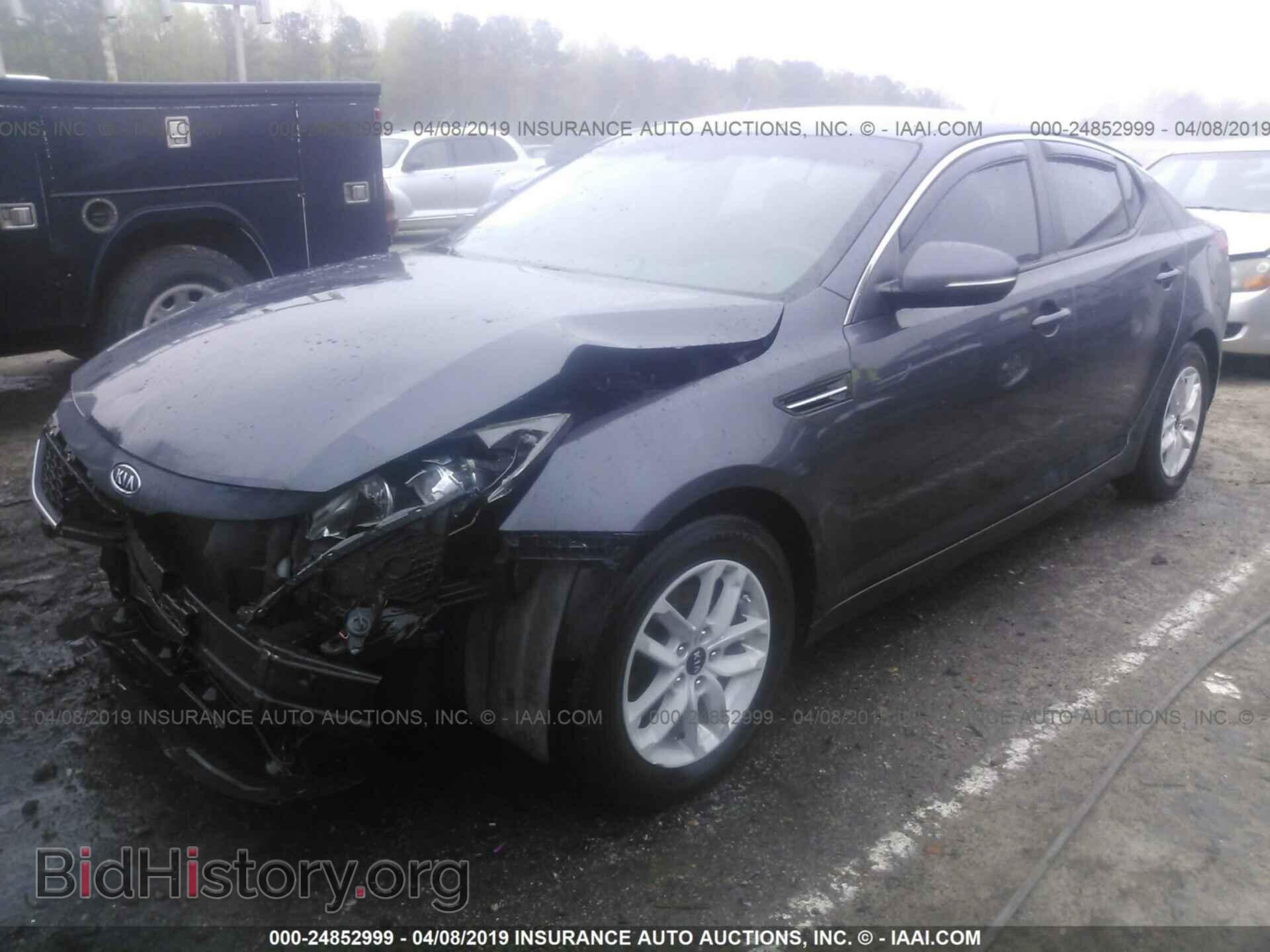 2011 KIA OPTIMA - VIN: KNAGM4A78B5150138 - Фото 2