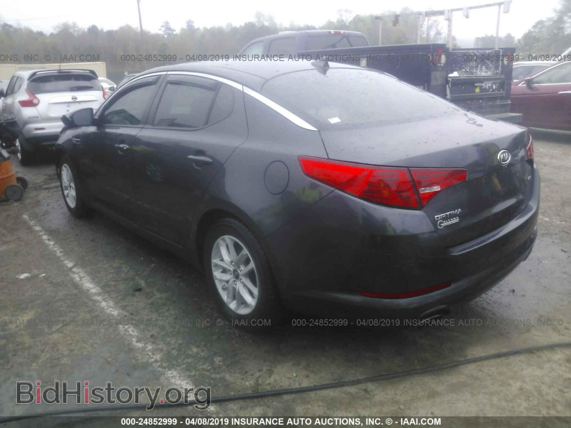 2011 KIA OPTIMA - VIN: KNAGM4A78B5150138 - Фото 3