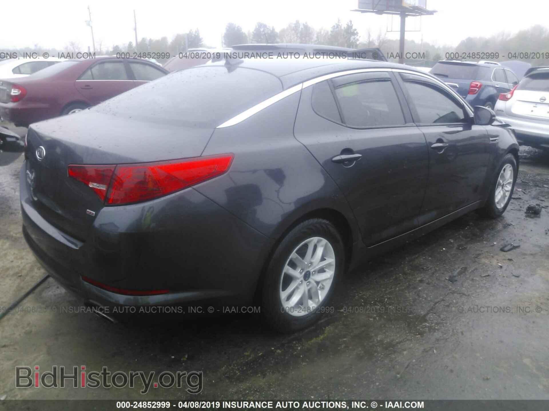 2011 KIA OPTIMA - VIN: KNAGM4A78B5150138 - Фото 4