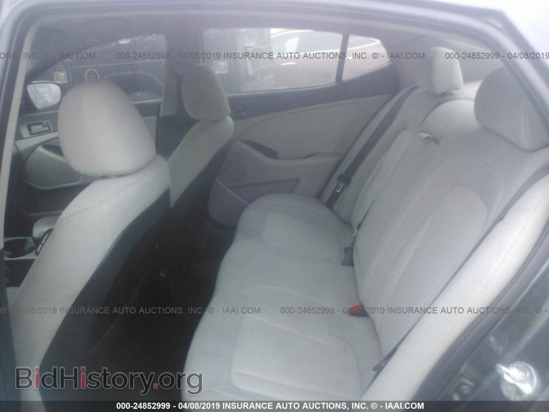 2011 KIA OPTIMA - VIN: KNAGM4A78B5150138 - Фото 8
