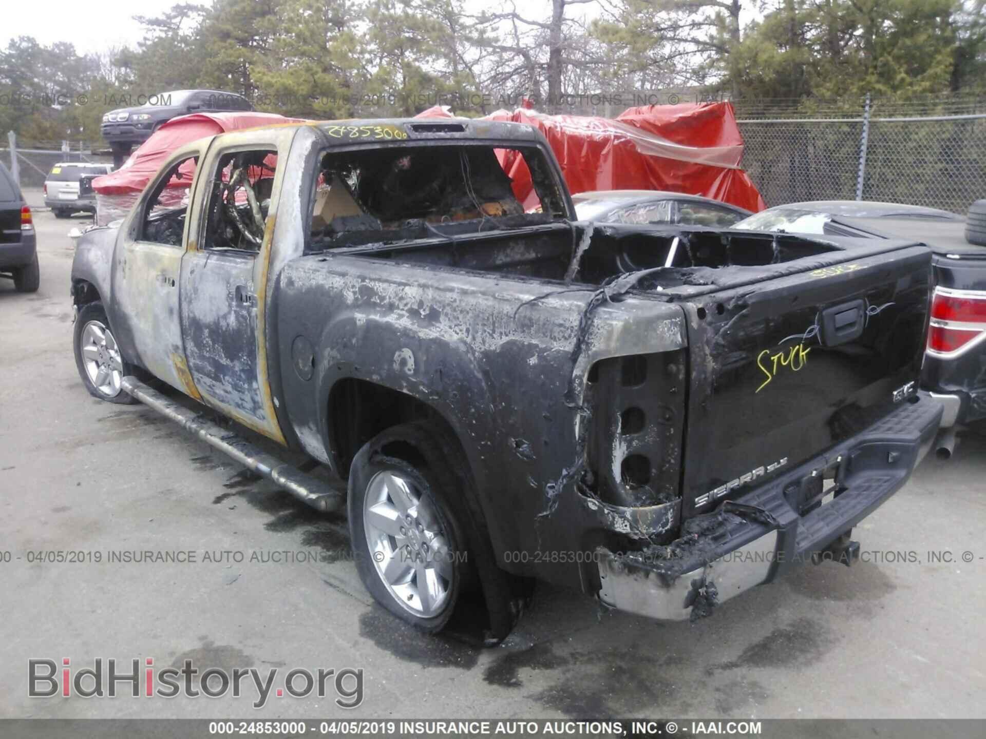 2013 GMC SIERRA - VIN: 3GTP2VE75DG263047 - Фото 3